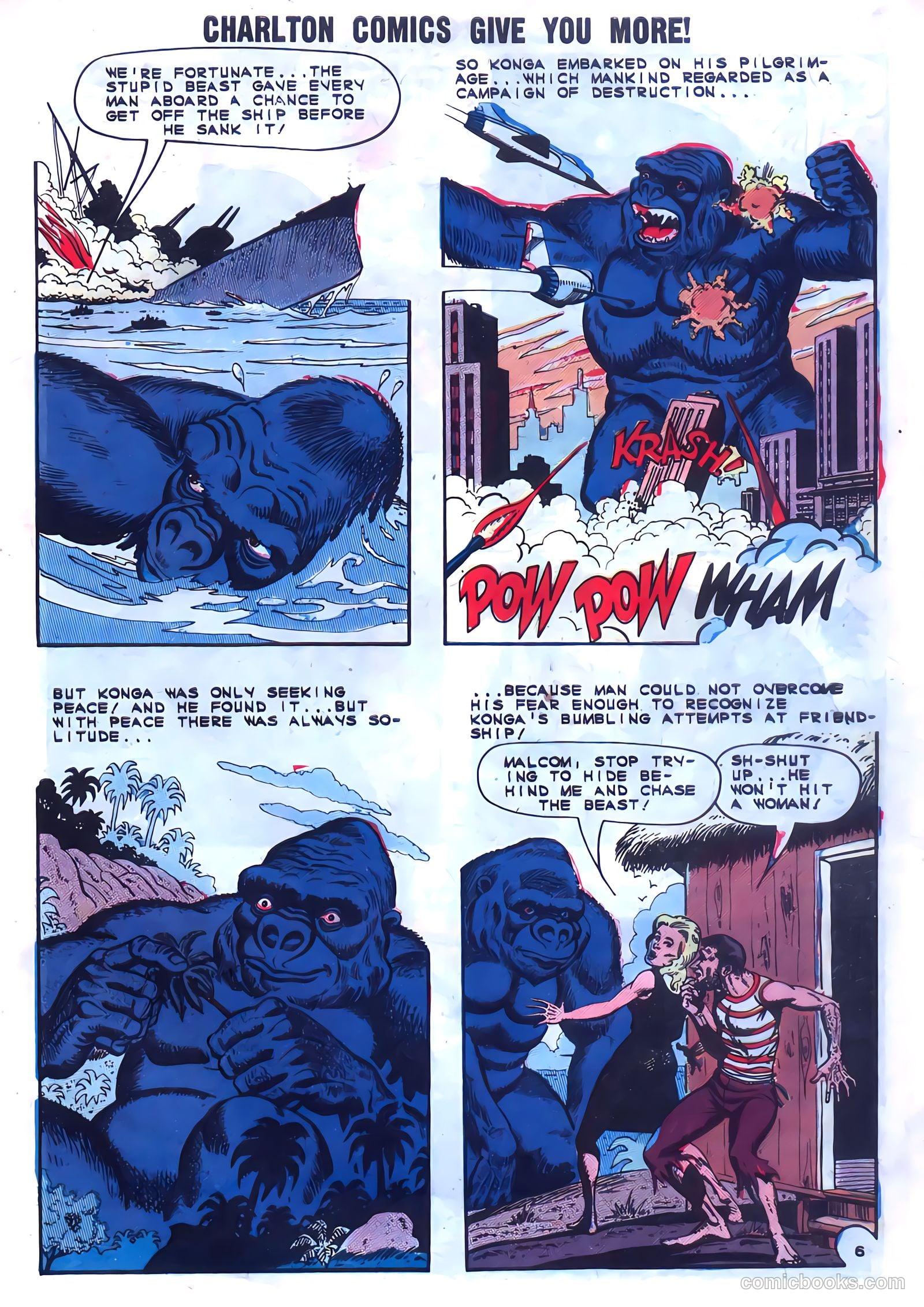 Konga #17 (1964) — page 9 of 36