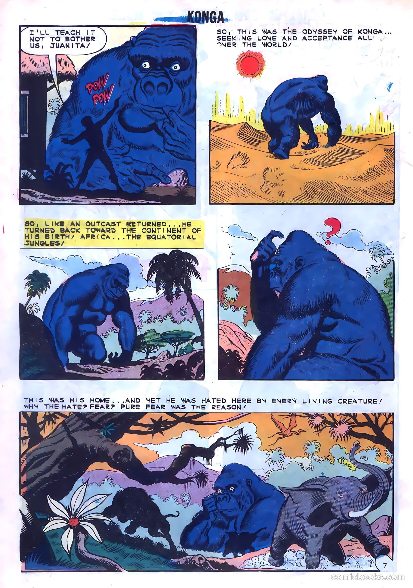 Konga #17 (1964) — page 10 of 36