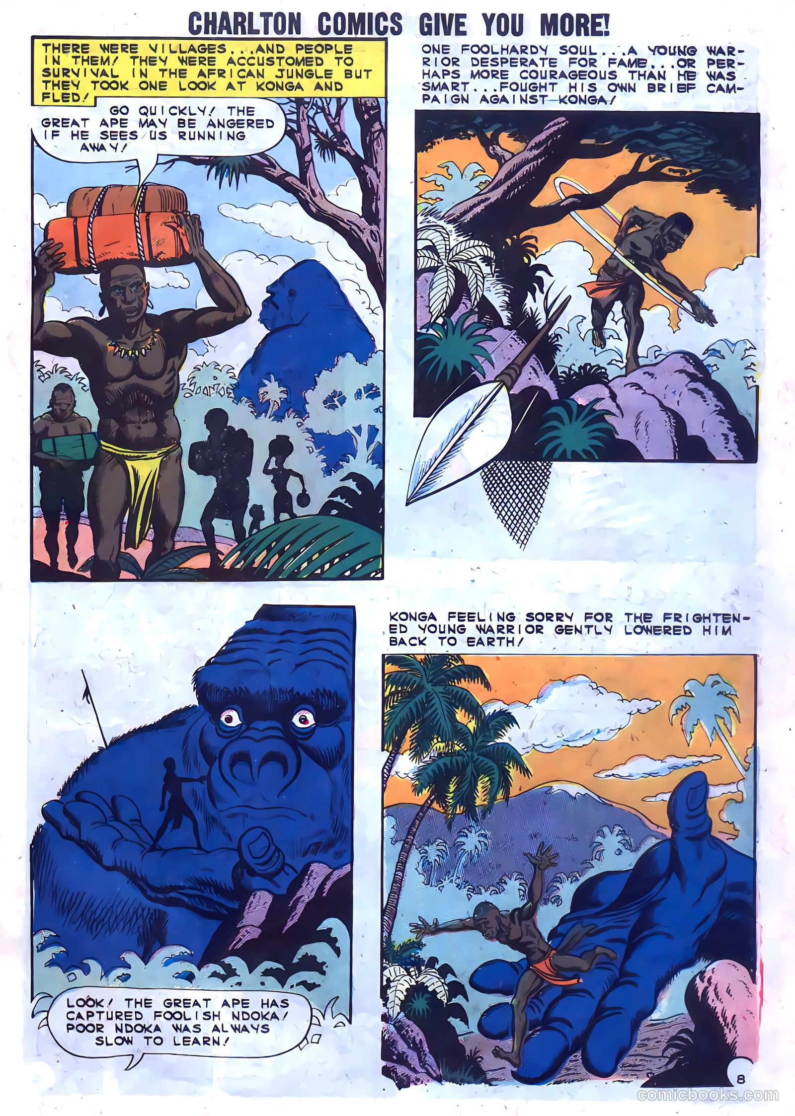 Konga #17 (1964) — page 11 of 36
