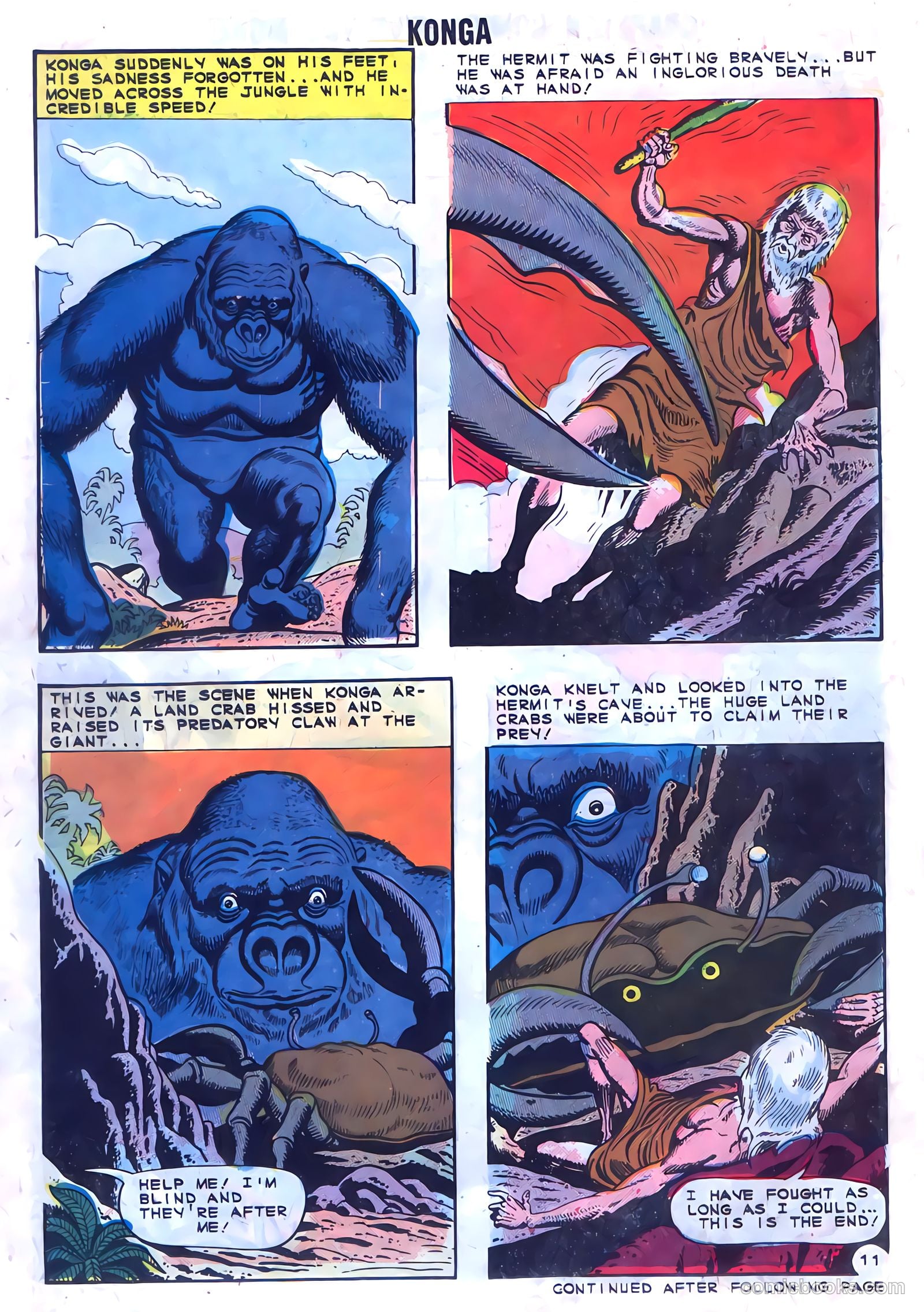 Konga #17 (1964) — page 14 of 36