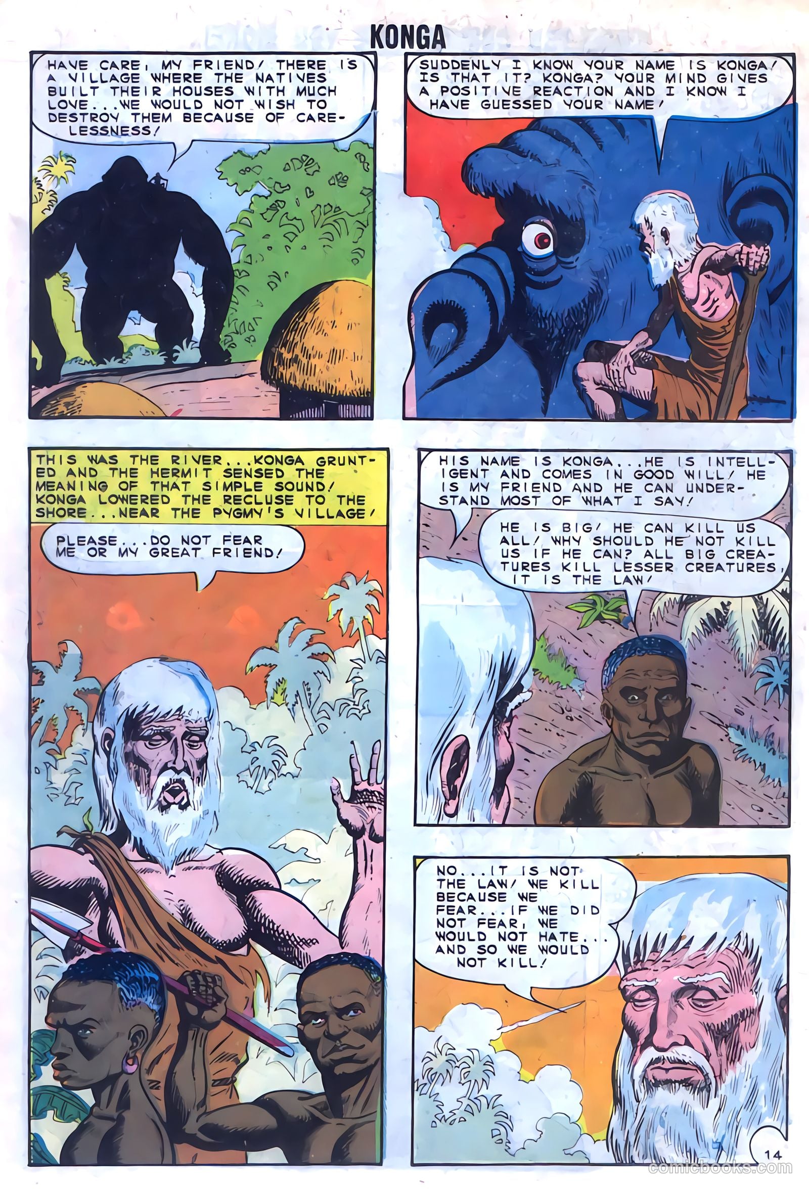 Konga #17 (1964) — page 18 of 36