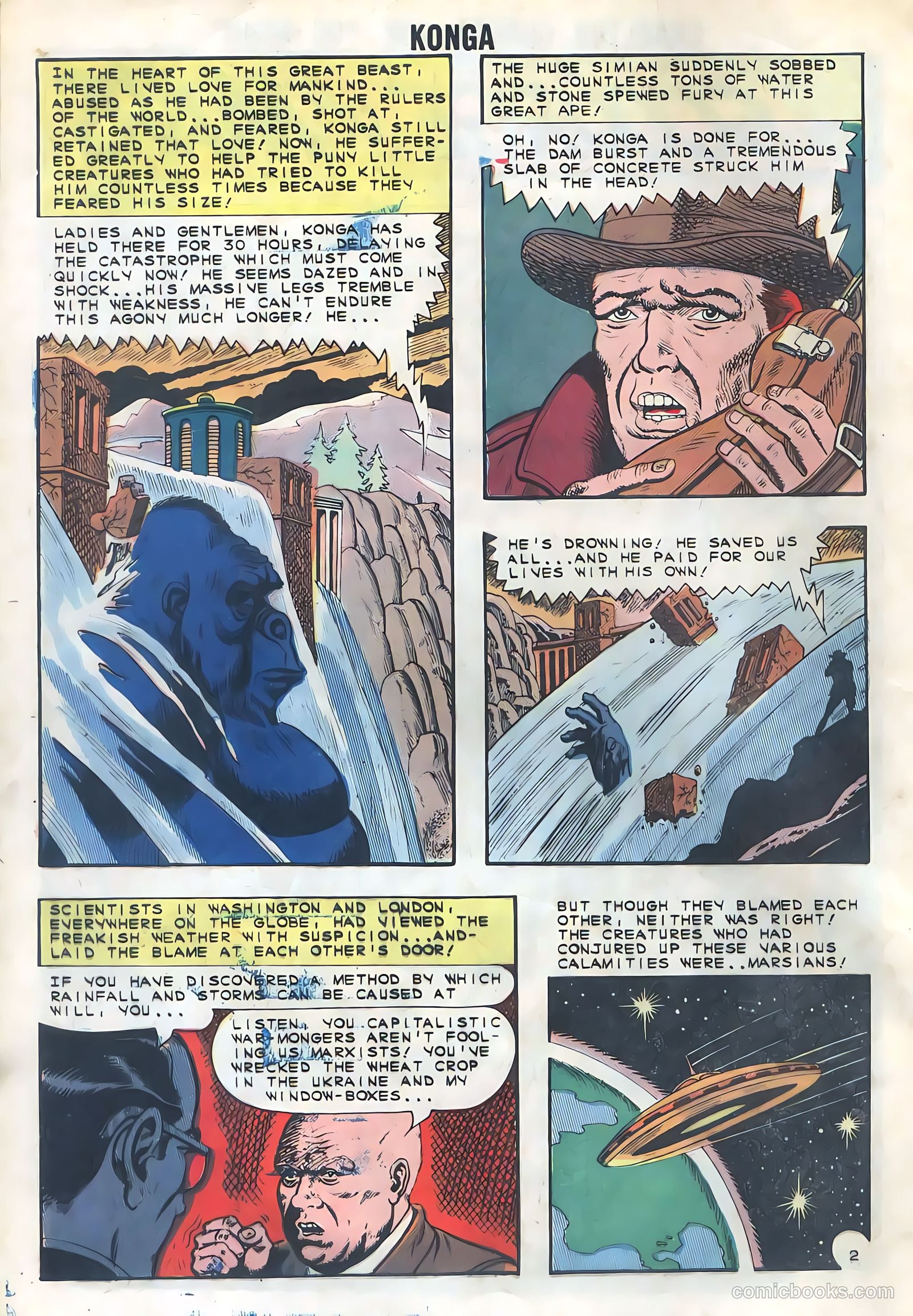 Konga #18 (1964) — page 4 of 36