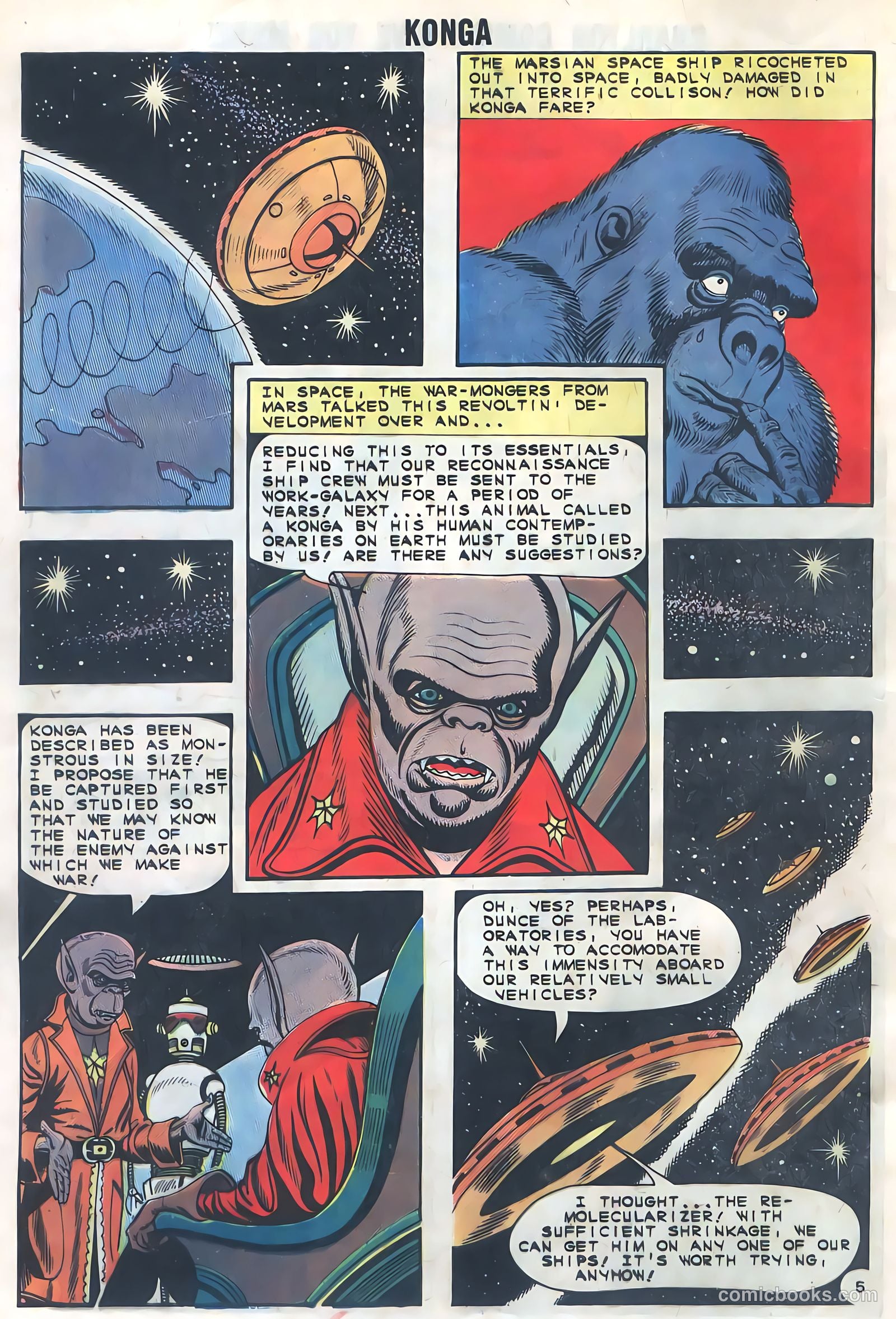 Konga #18 (1964) — page 8 of 36