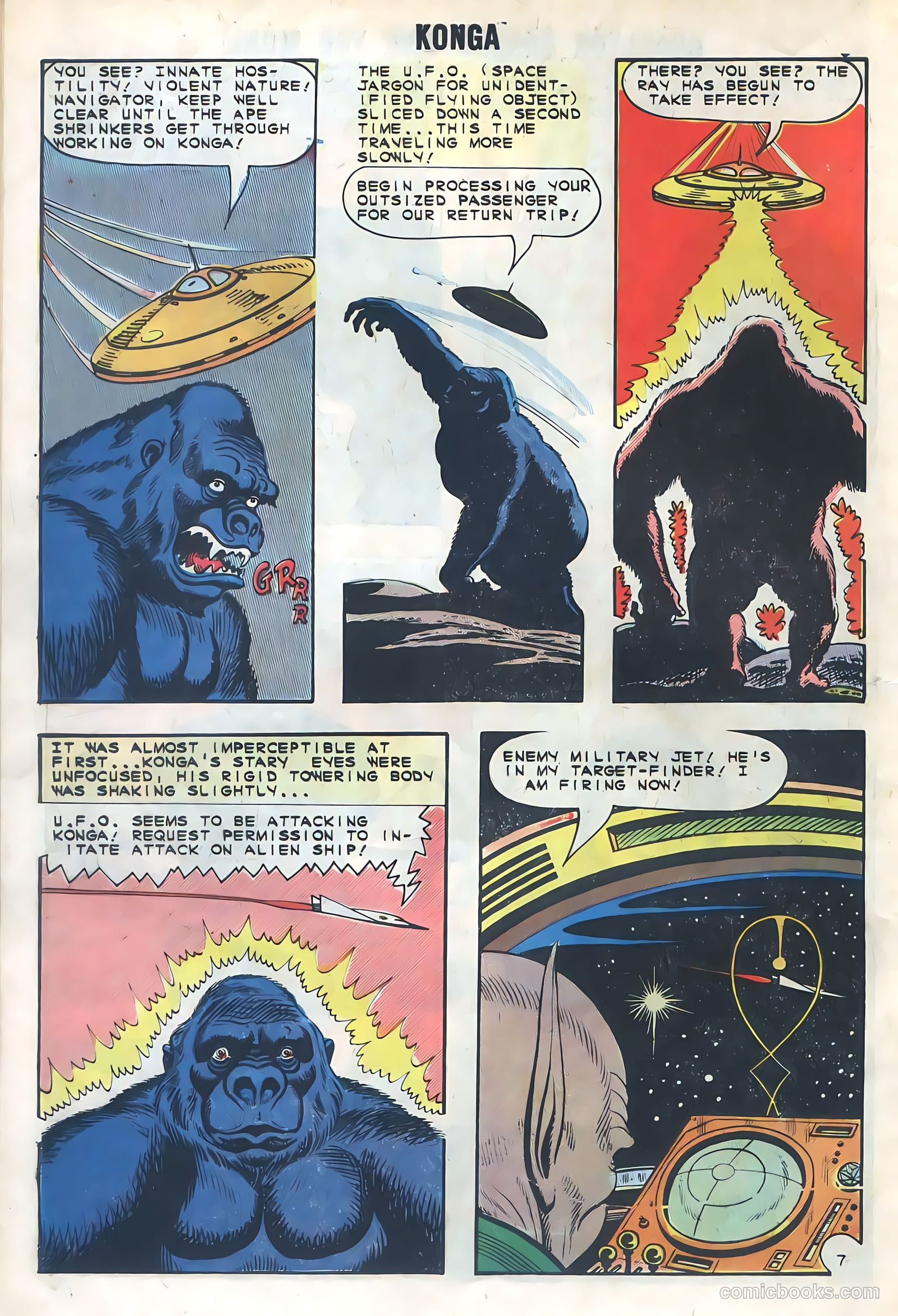 Konga #18 (1964) — page 10 of 36