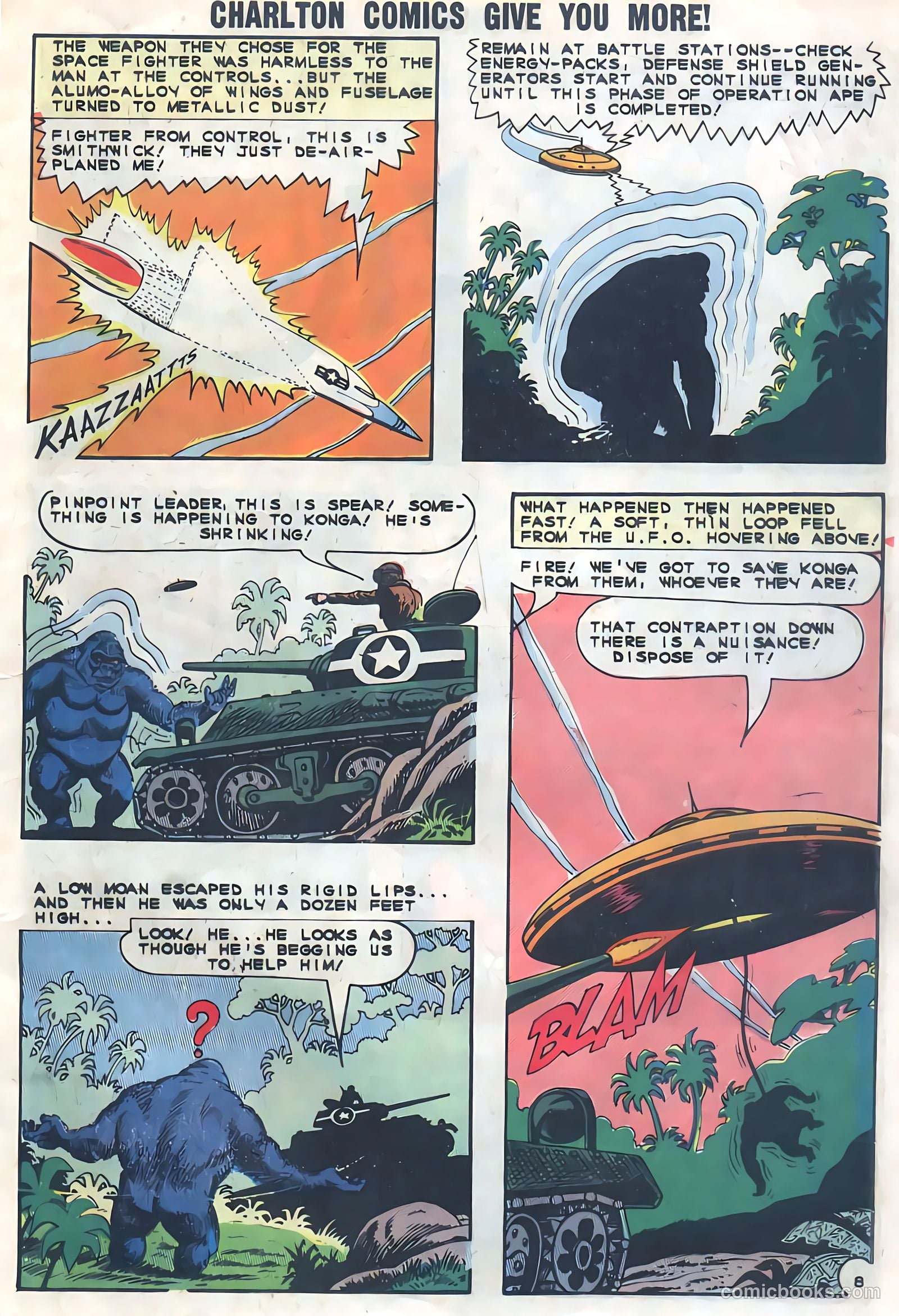 Konga #18 (1964) — page 11 of 36