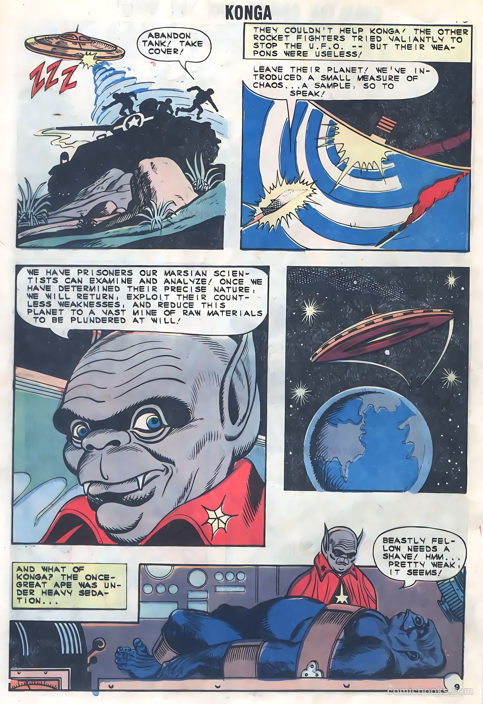 Konga #18 (1964) — page 12 of 36