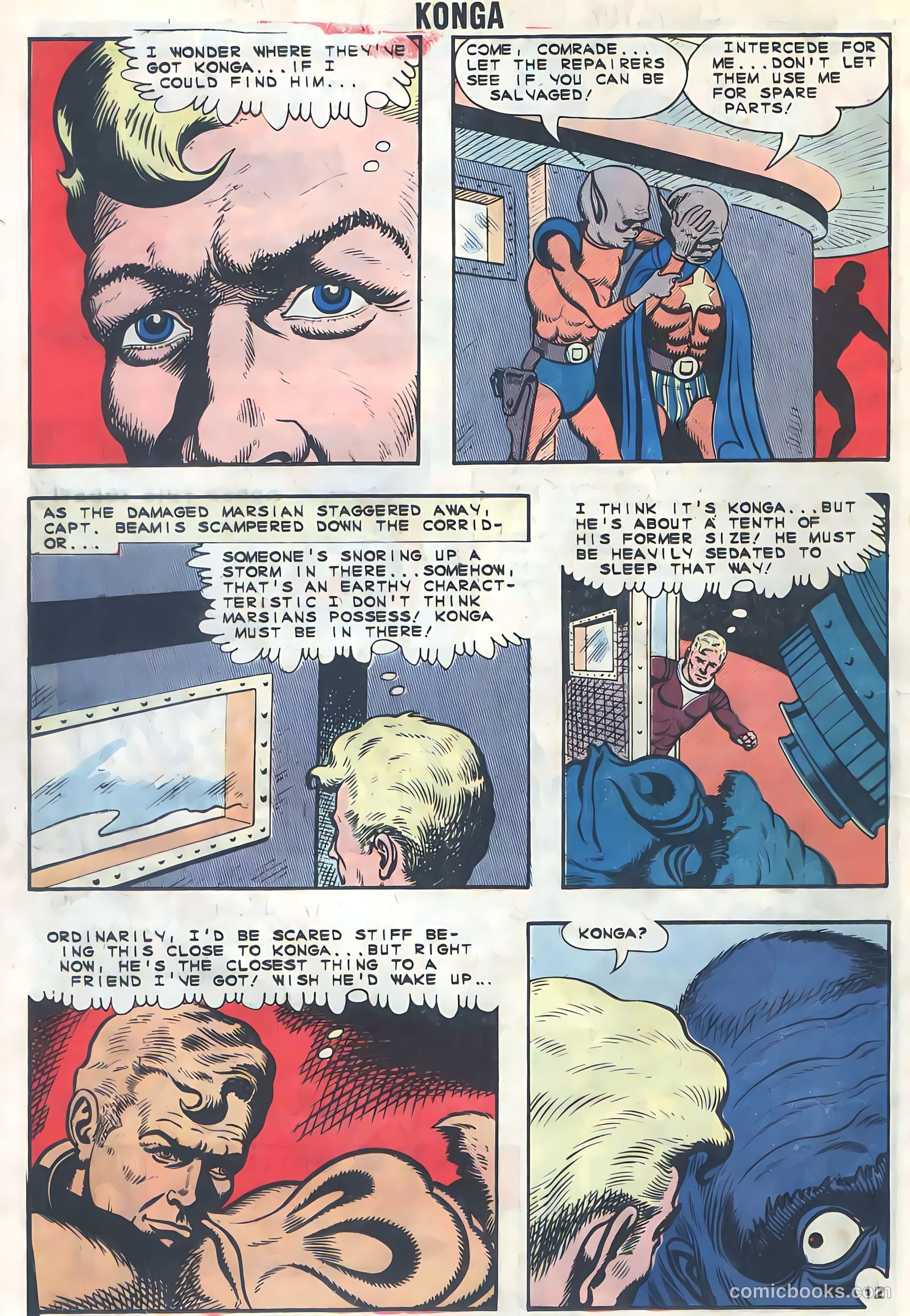 Konga #18 (1964) — page 16 of 36
