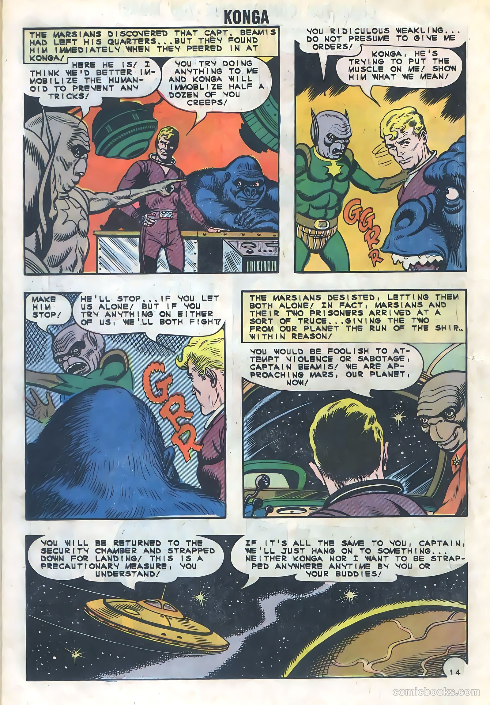 Konga #18 (1964) — page 18 of 36