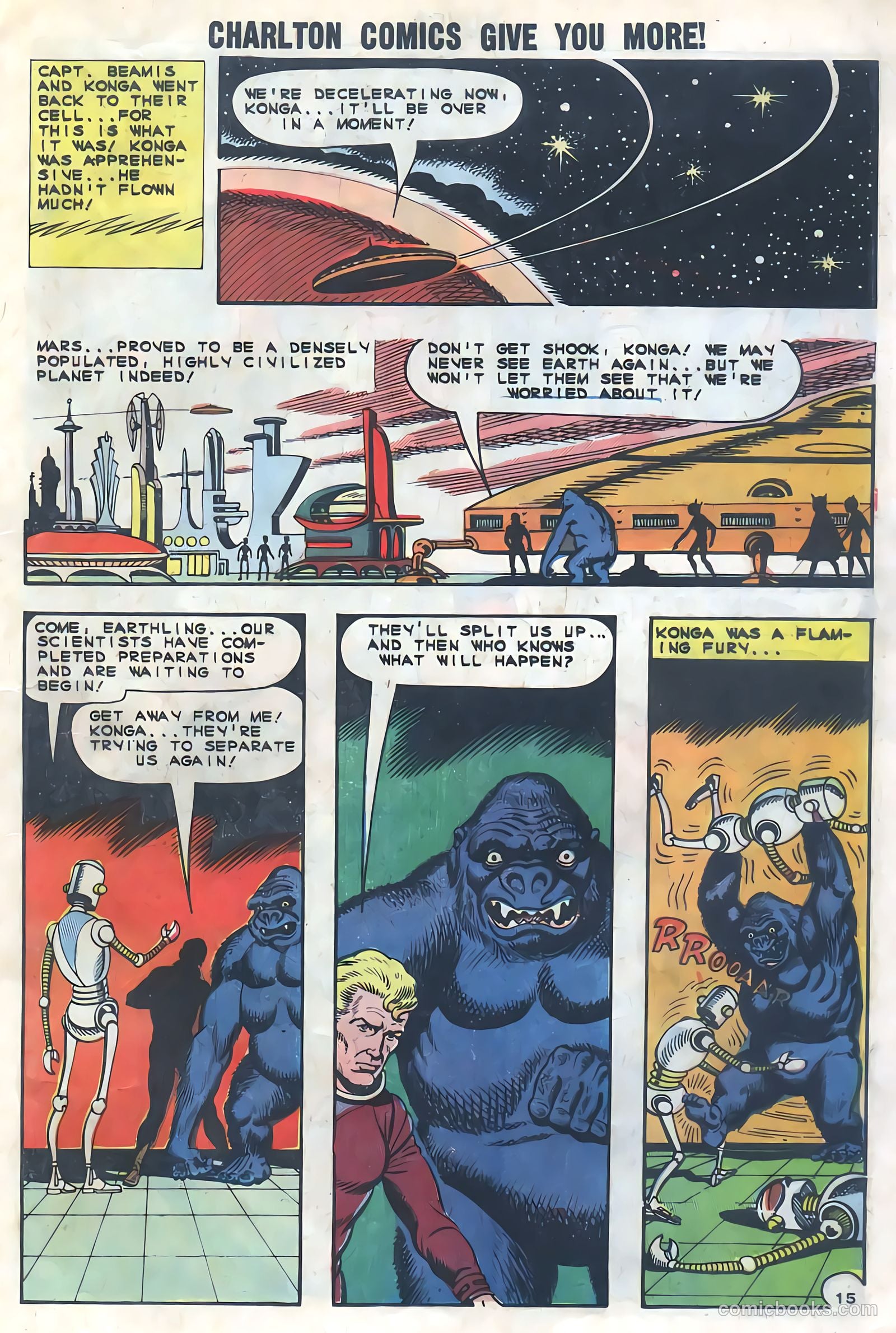 Konga #18 (1964) — page 19 of 36