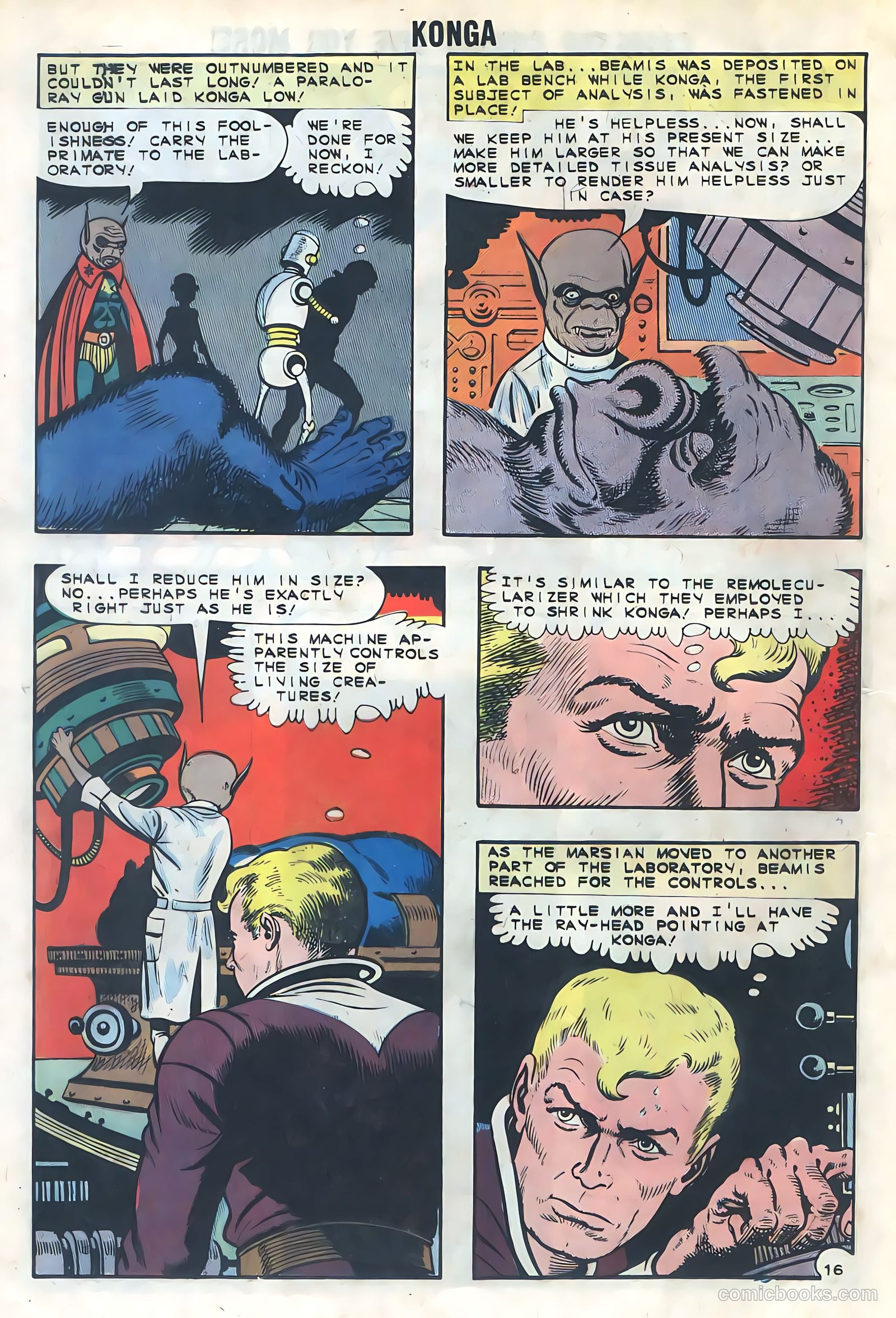Konga #18 (1964) — page 20 of 36