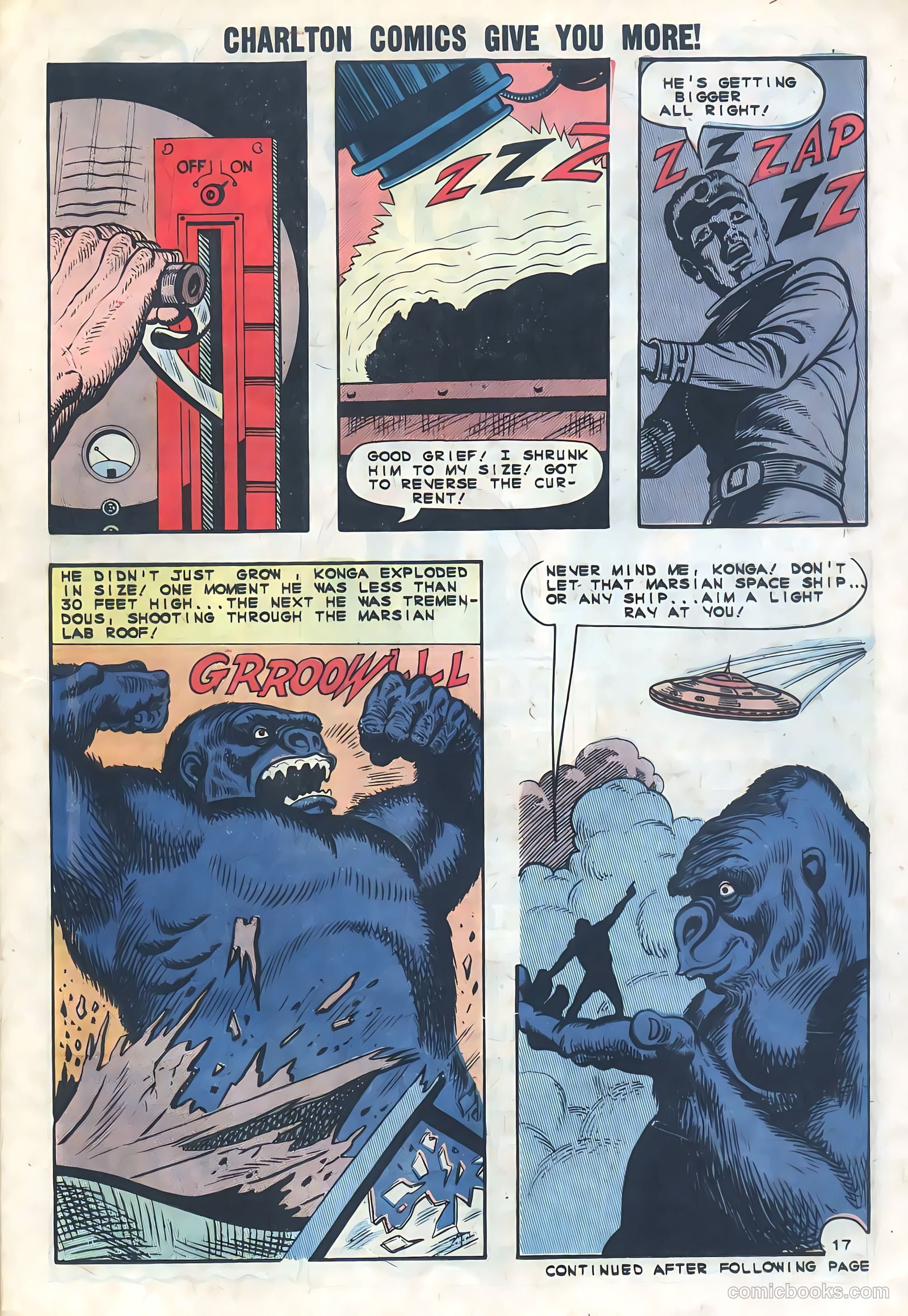 Konga #18 (1964) — page 21 of 36