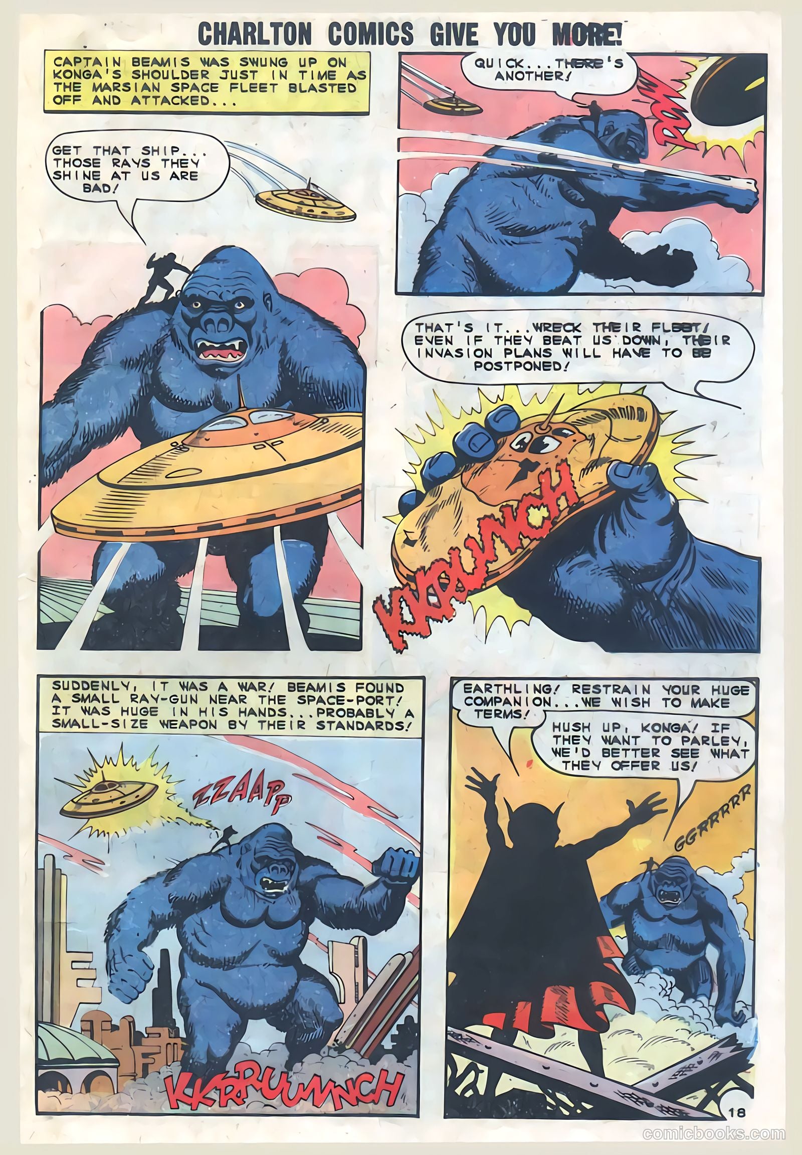 Konga #18 (1964) — page 23 of 36