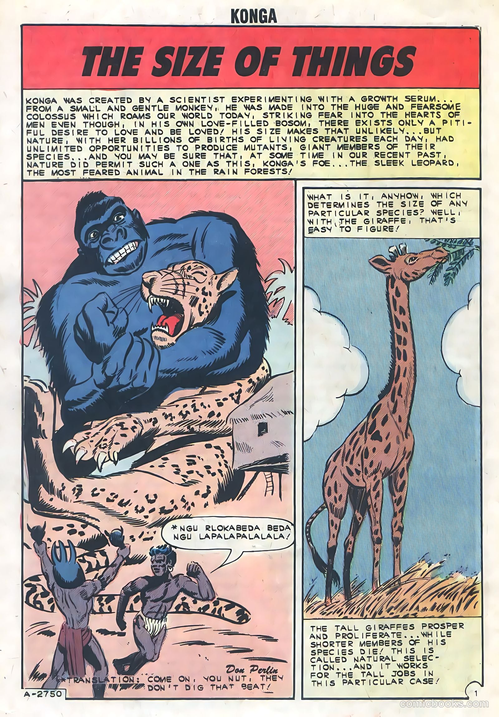 Konga #18 (1964) — page 28 of 36