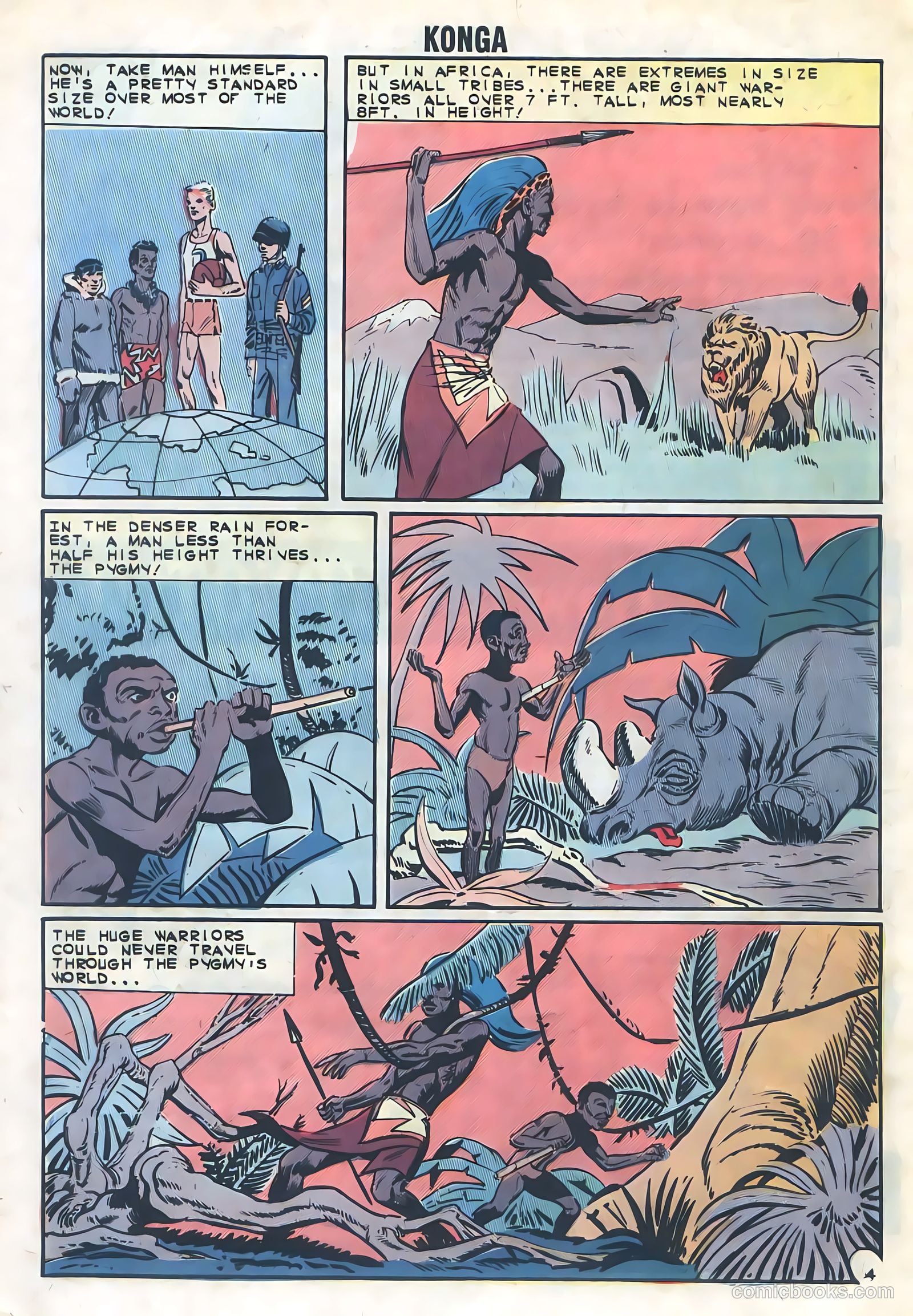Konga #18 (1964) — page 32 of 36