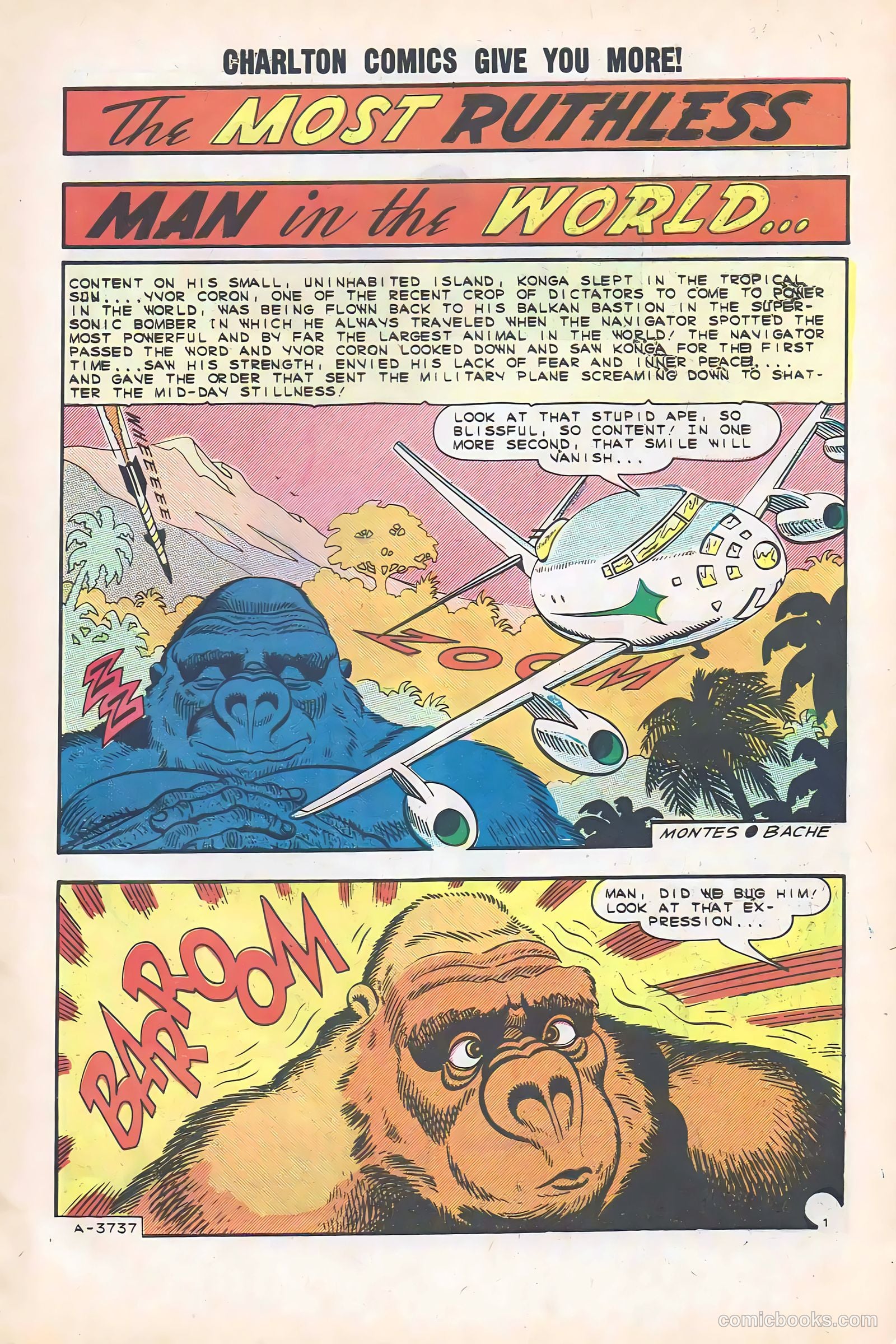 Konga #19 (1964) — page 3 of 36