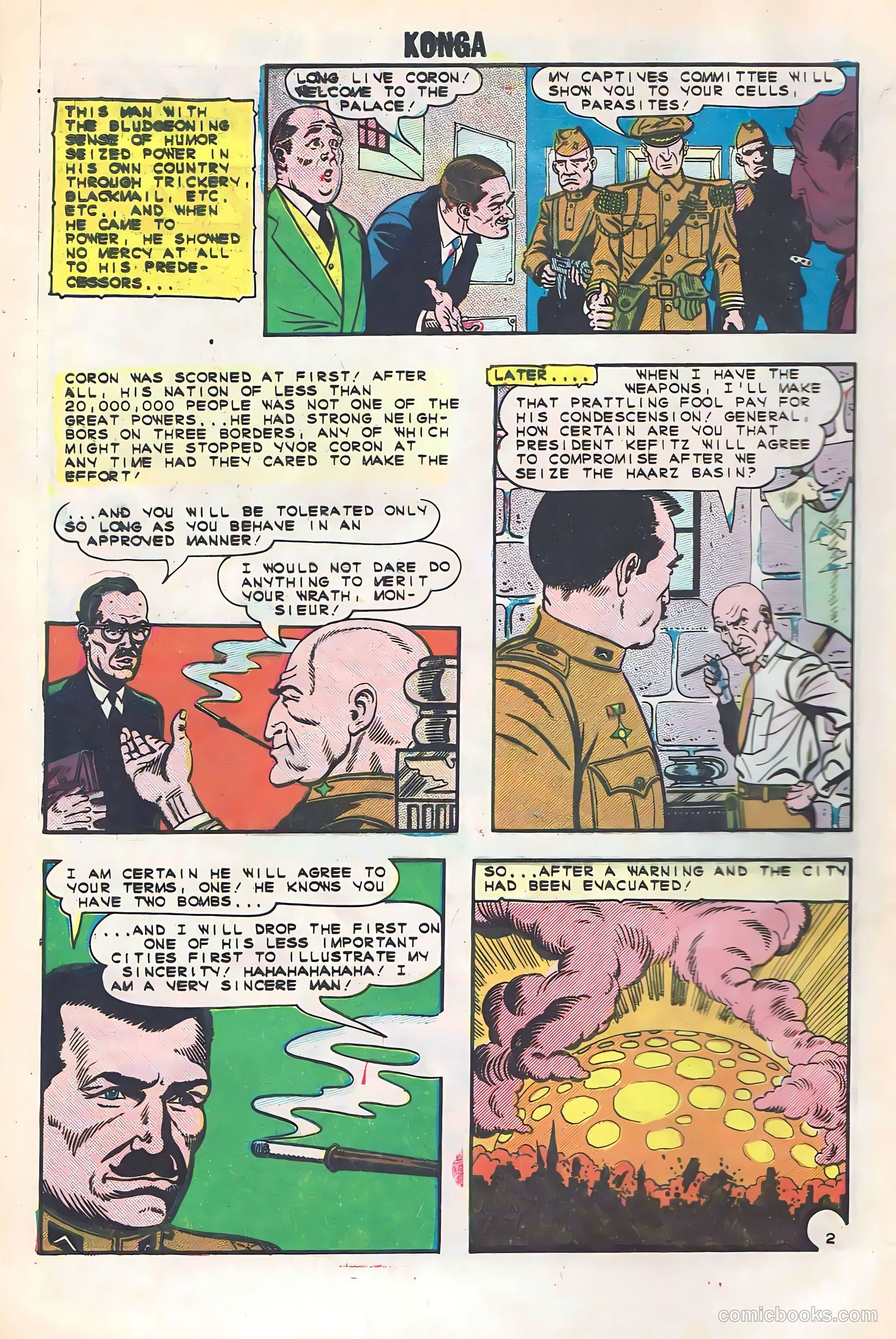 Konga #19 (1964) — page 4 of 36
