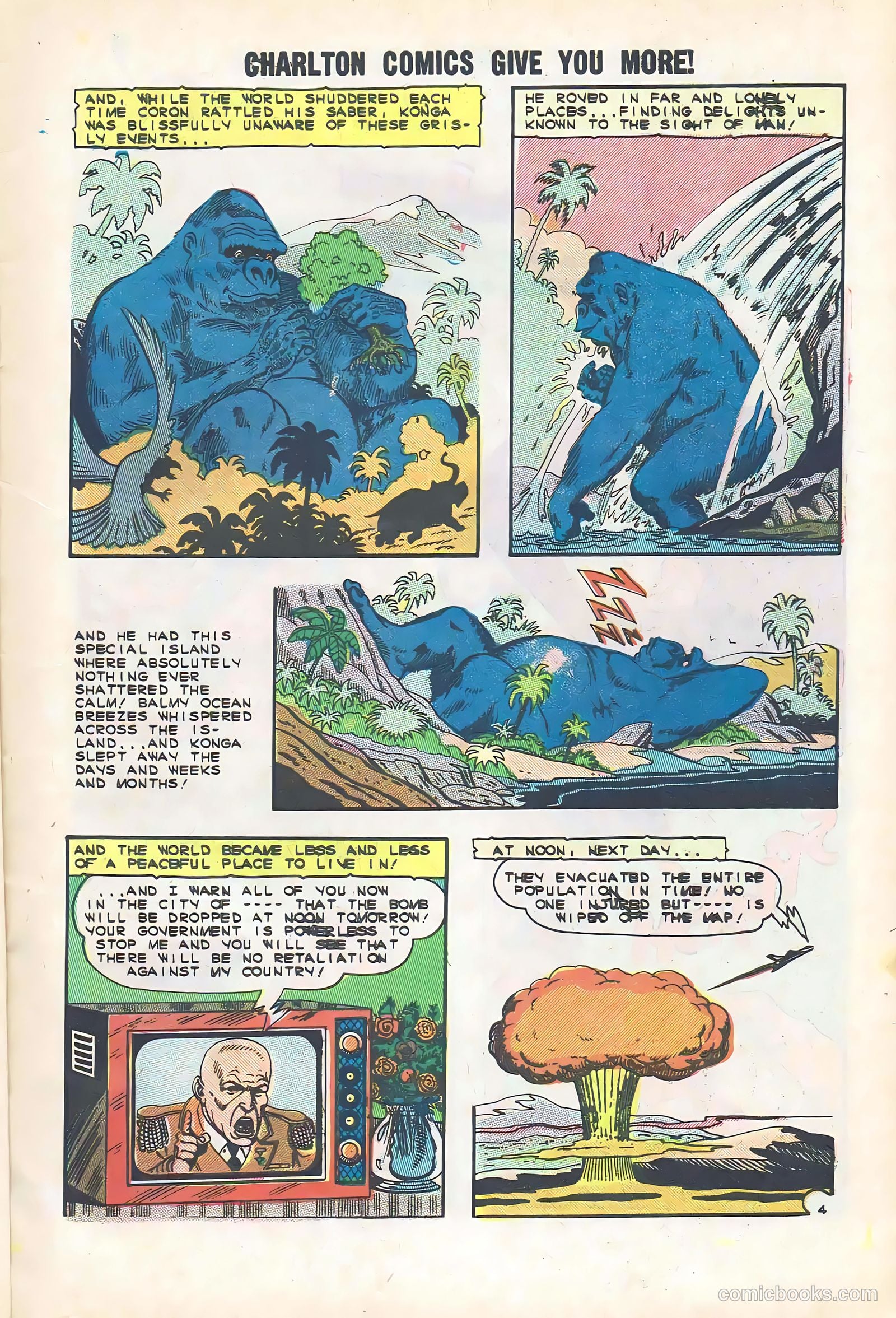 Konga #19 (1964) — page 7 of 36