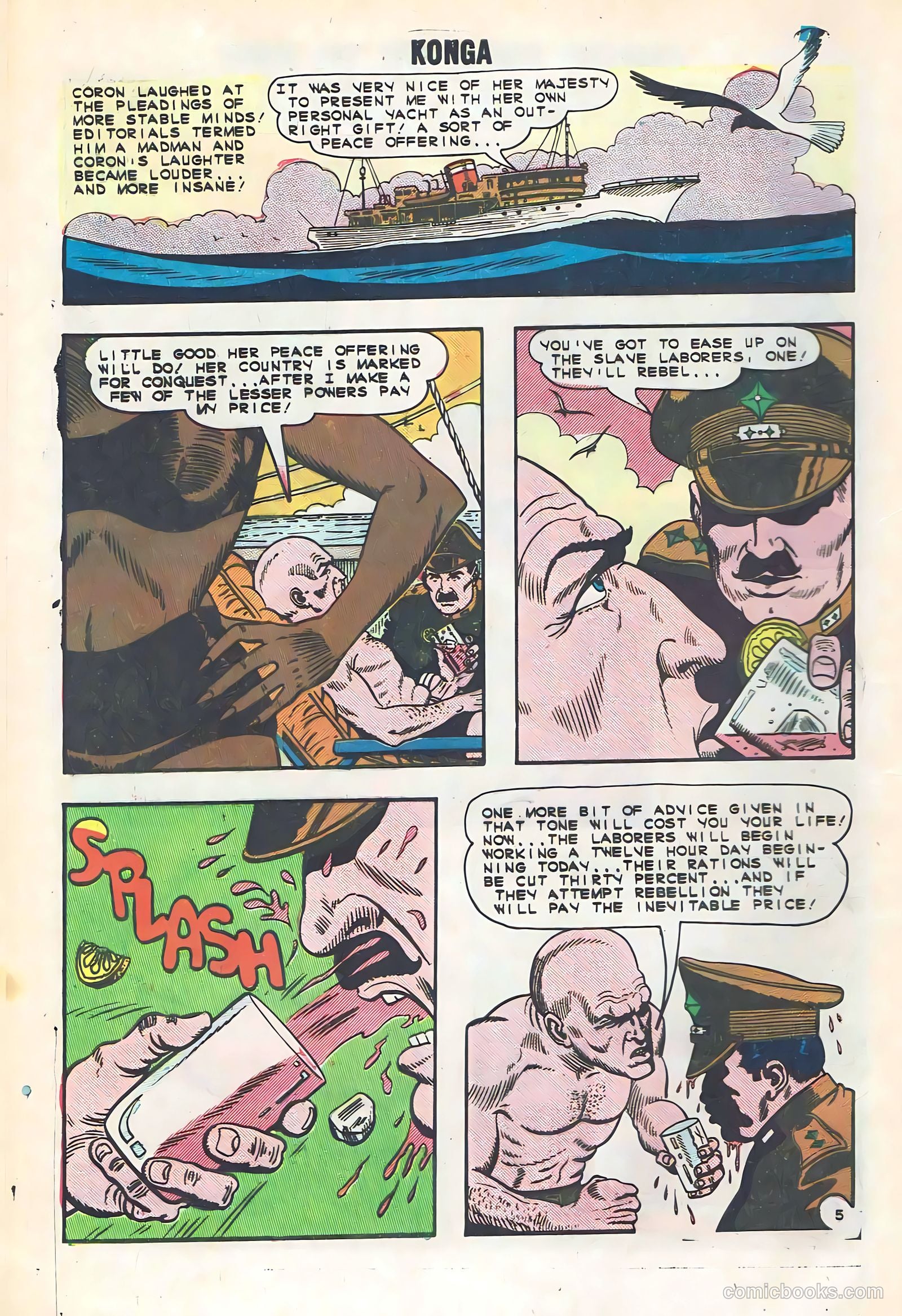 Konga #19 (1964) — page 8 of 36