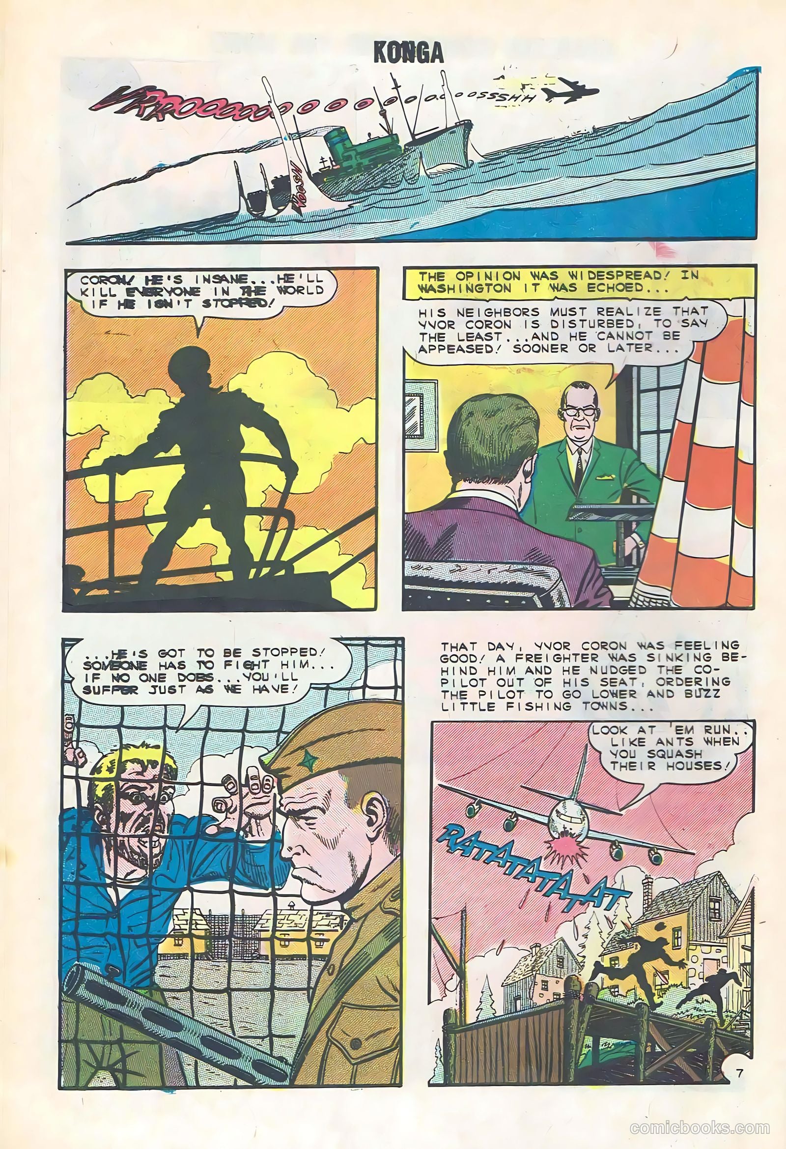 Konga #19 (1964) — page 10 of 36