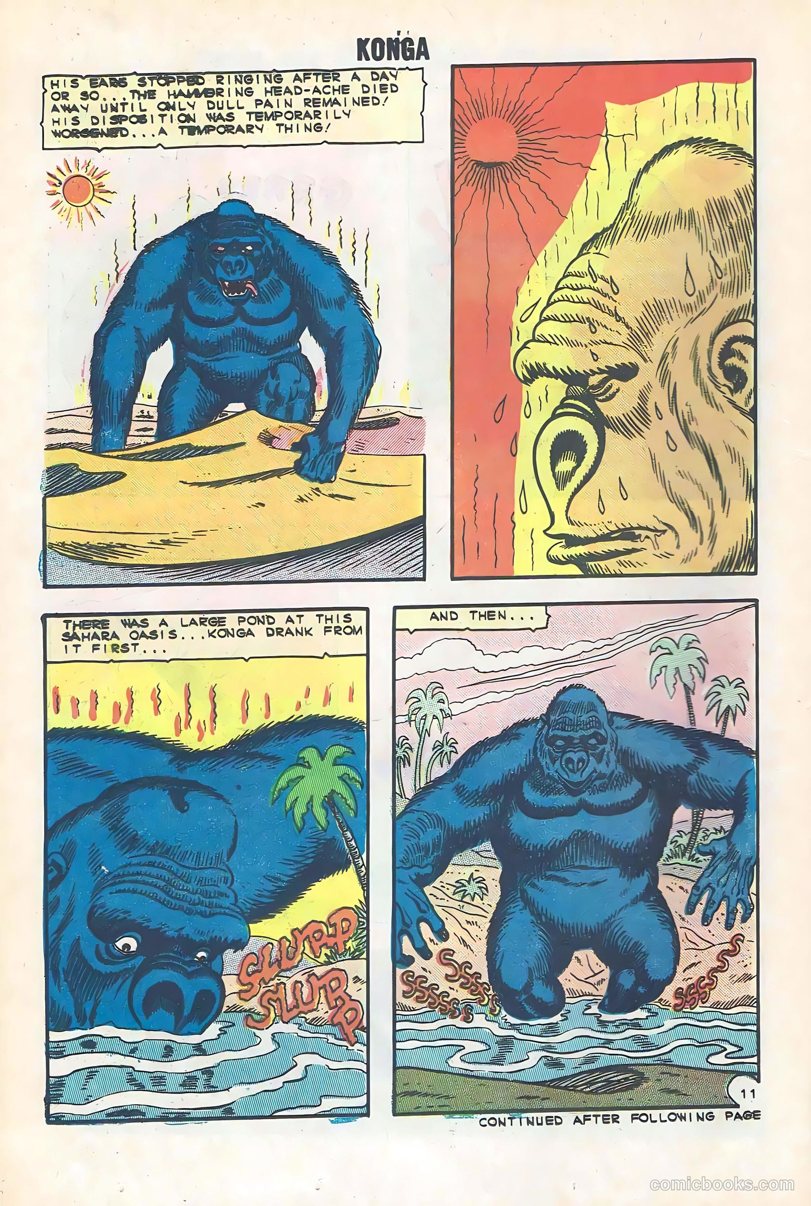 Konga #19 (1964) — page 14 of 36
