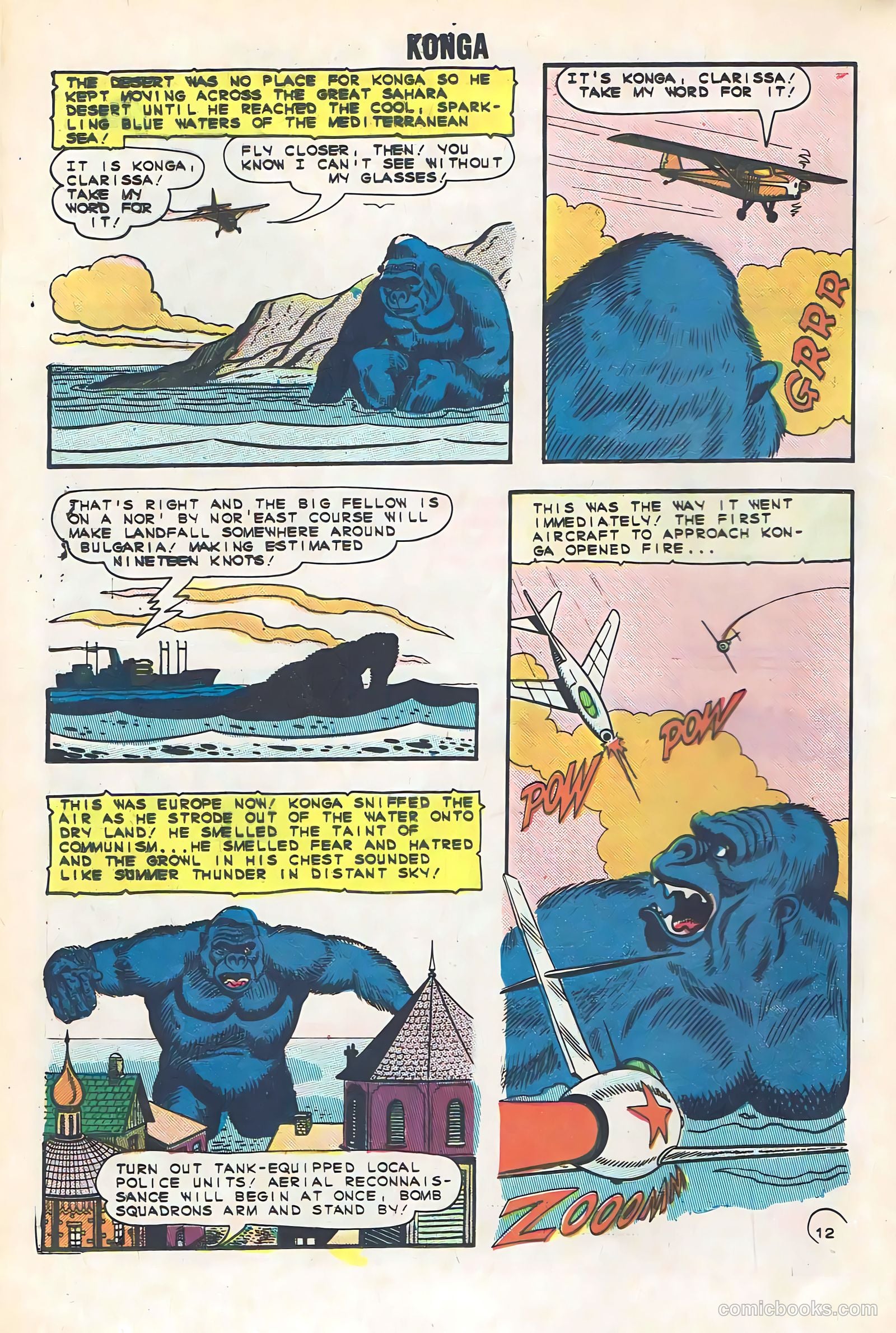 Konga #19 (1964) — page 16 of 36