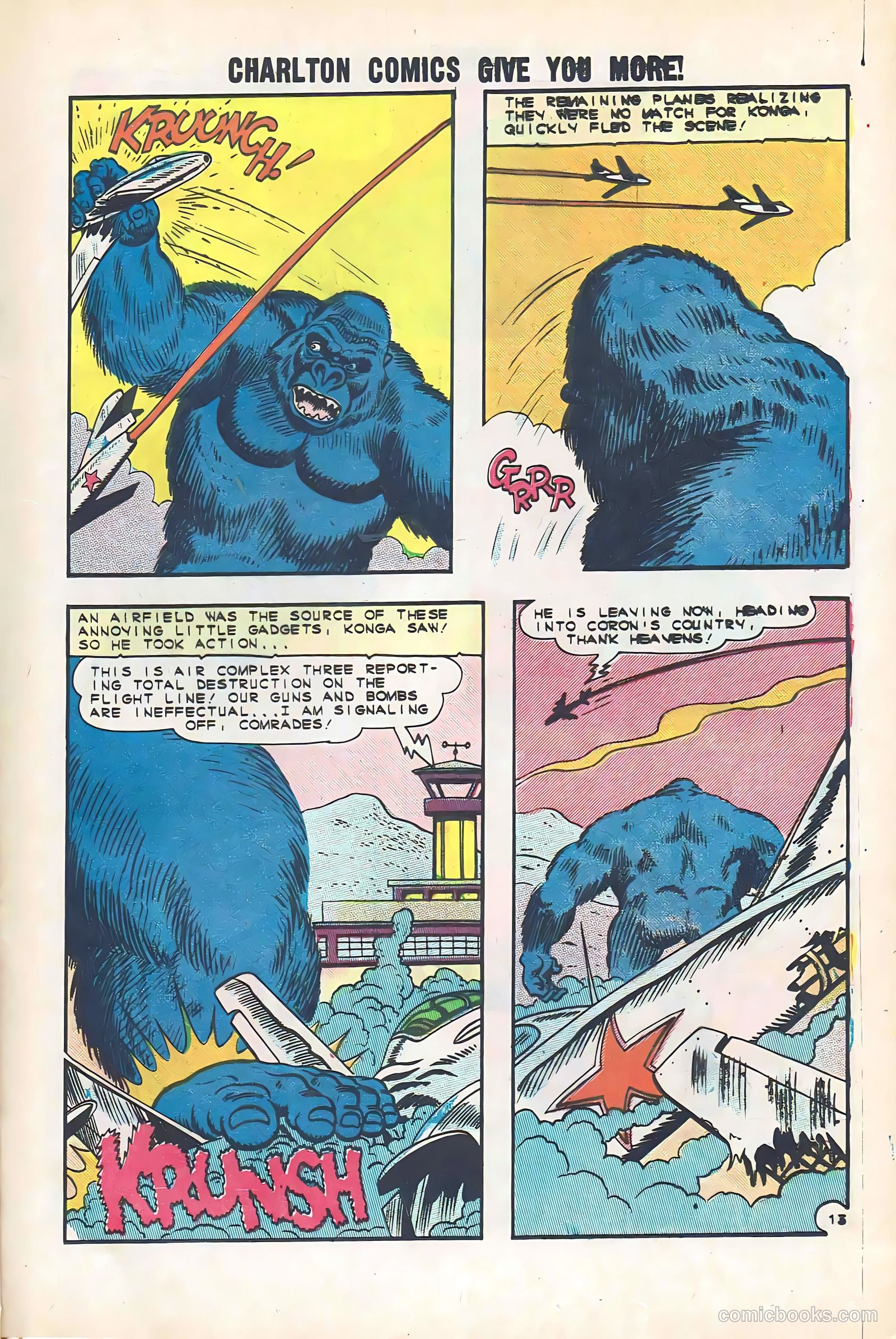 Konga #19 (1964) — page 17 of 36