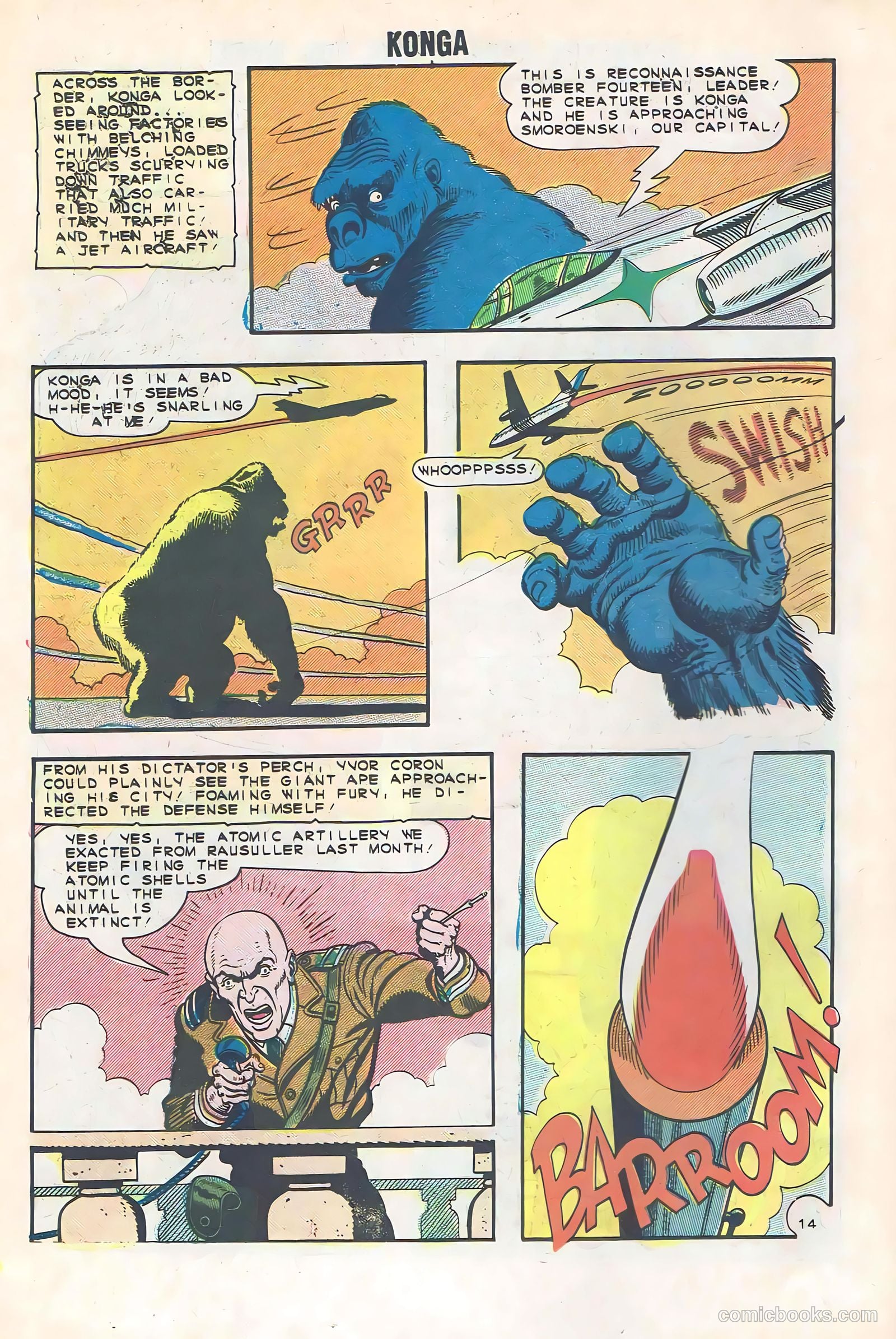 Konga #19 (1964) — page 18 of 36