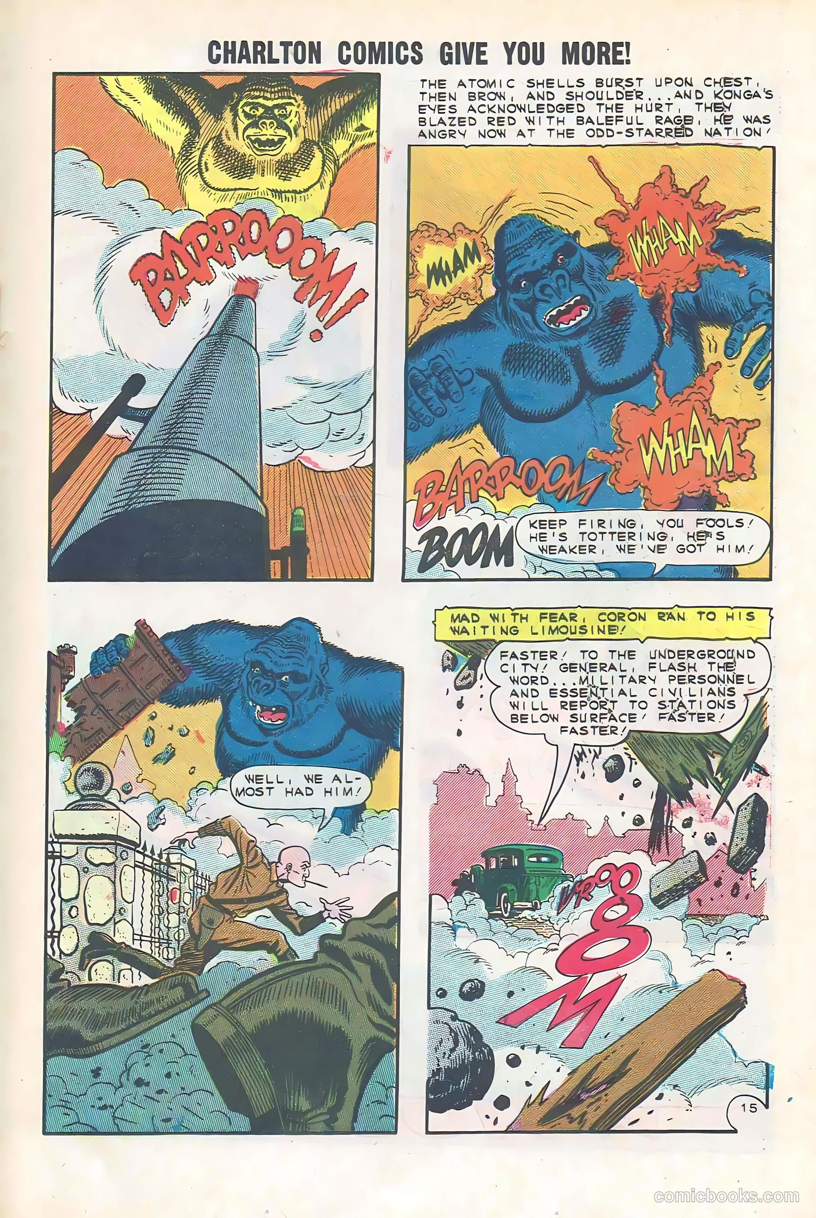 Konga #19 (1964) — page 19 of 36