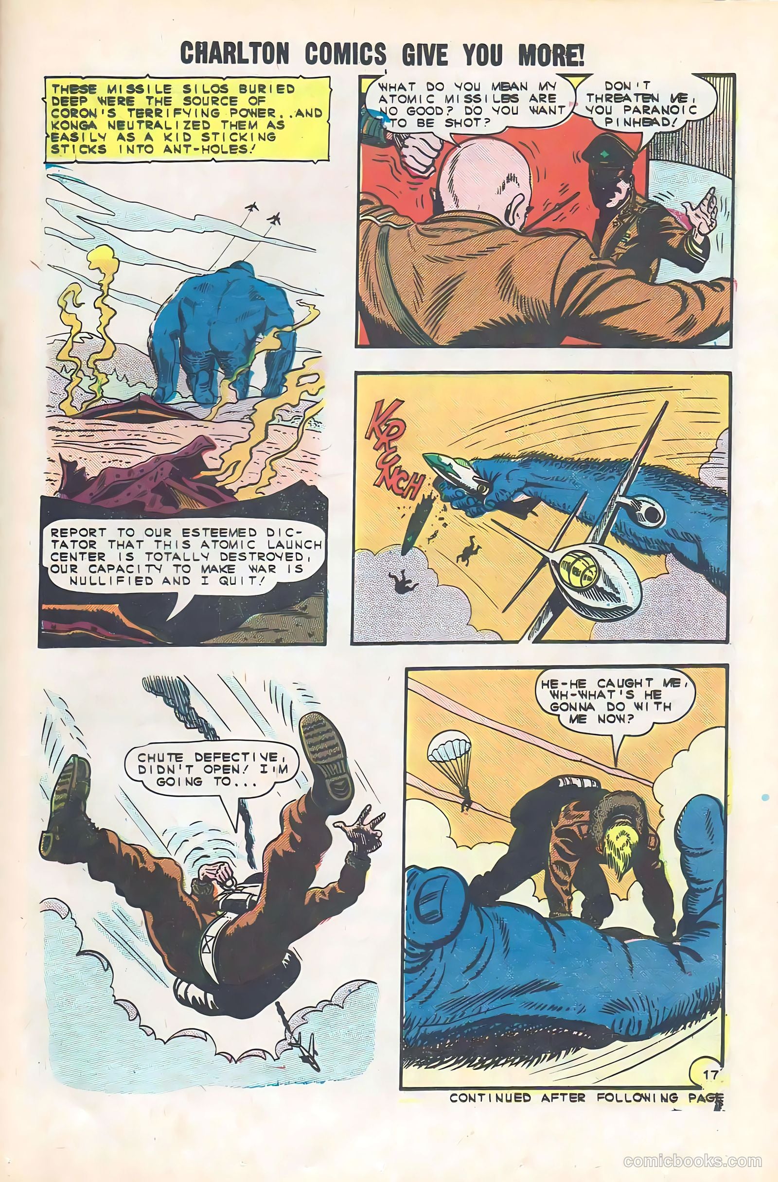 Konga #19 (1964) — page 21 of 36