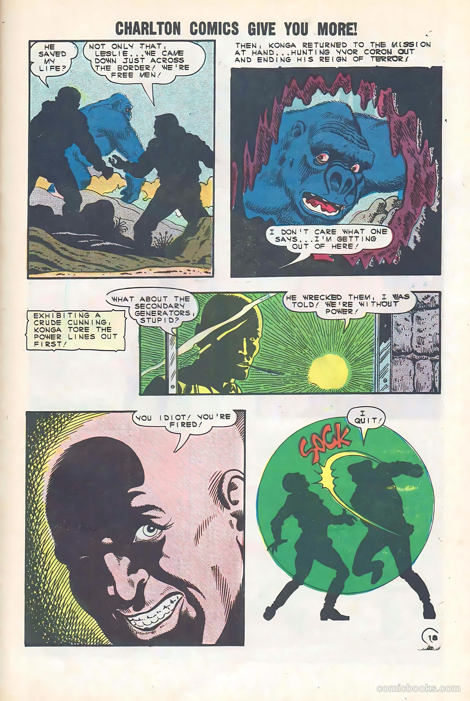 Konga #19 (1964) — page 23 of 36
