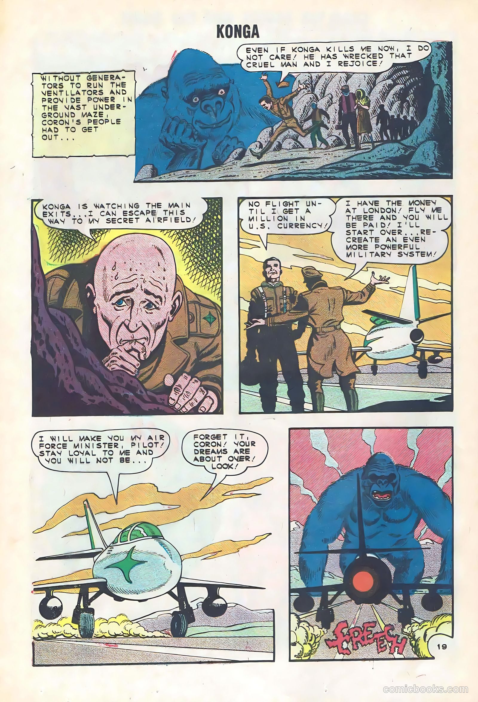 Konga #19 (1964) — page 24 of 36