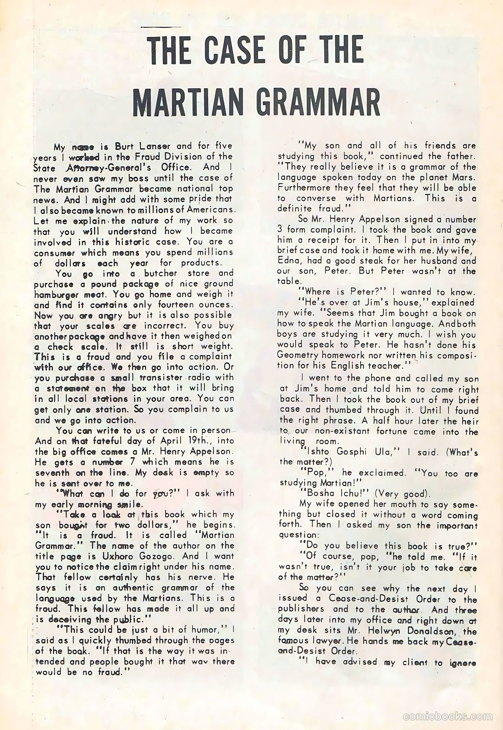 Konga #19 (1964) — page 26 of 36