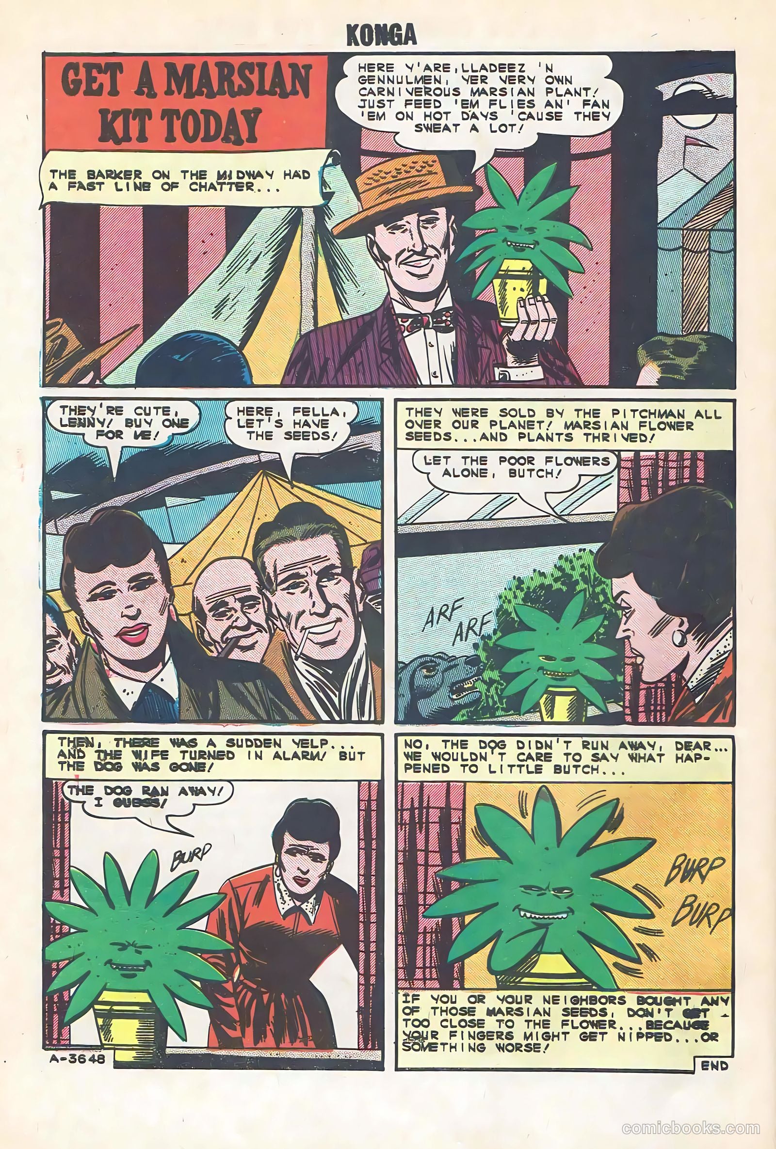 Konga #19 (1964) — page 28 of 36