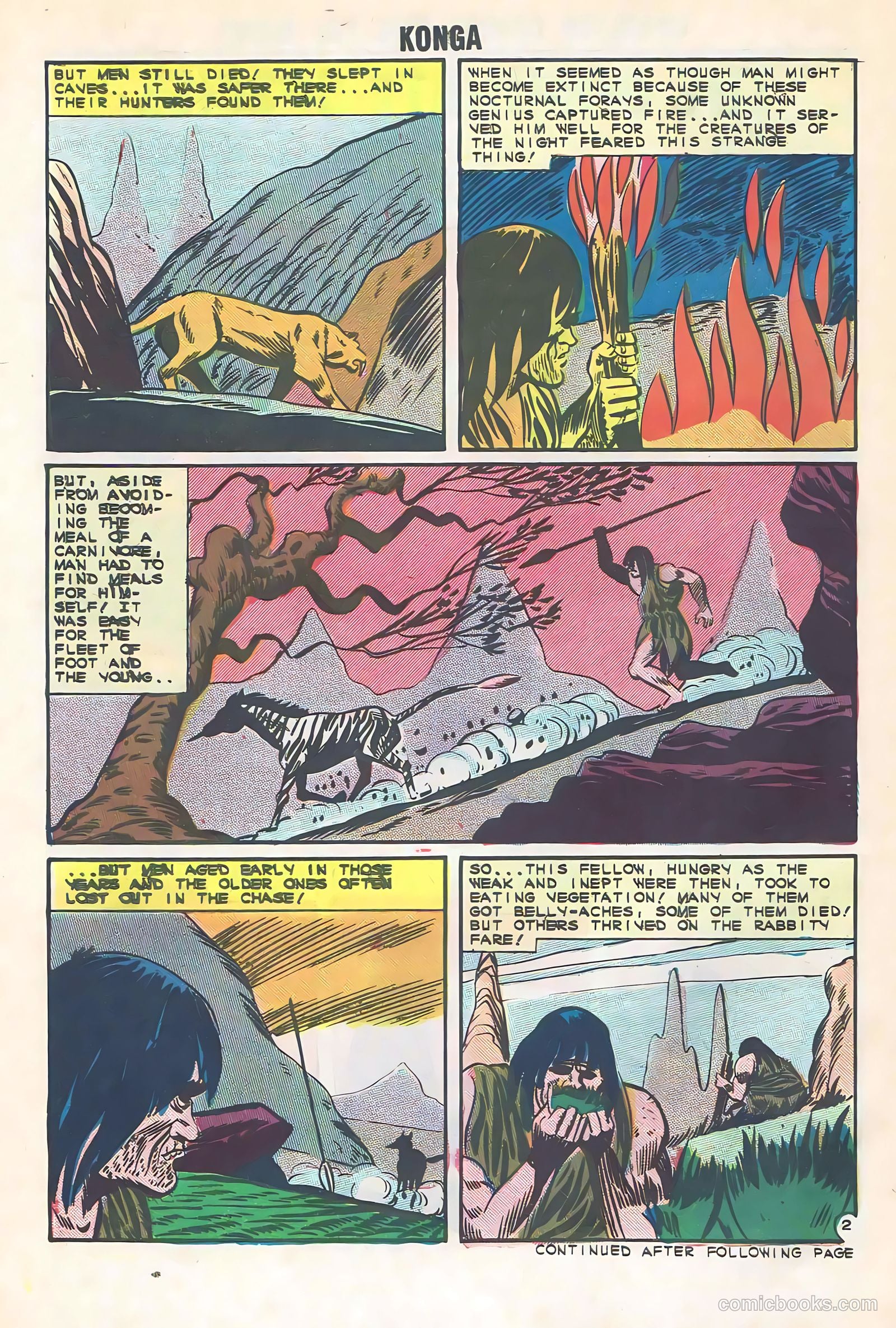 Konga #19 (1964) — page 30 of 36