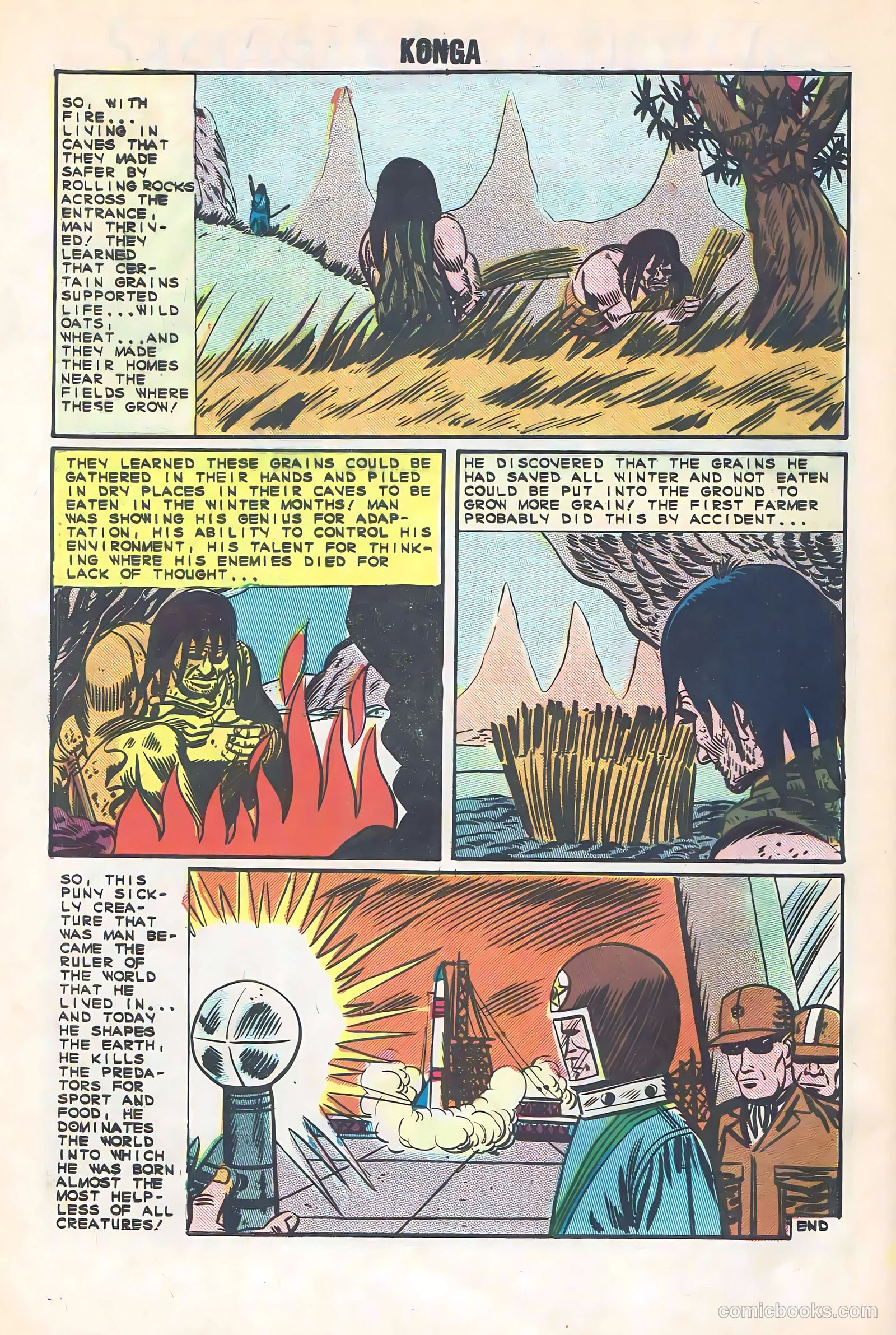 Konga #19 (1964) — page 32 of 36