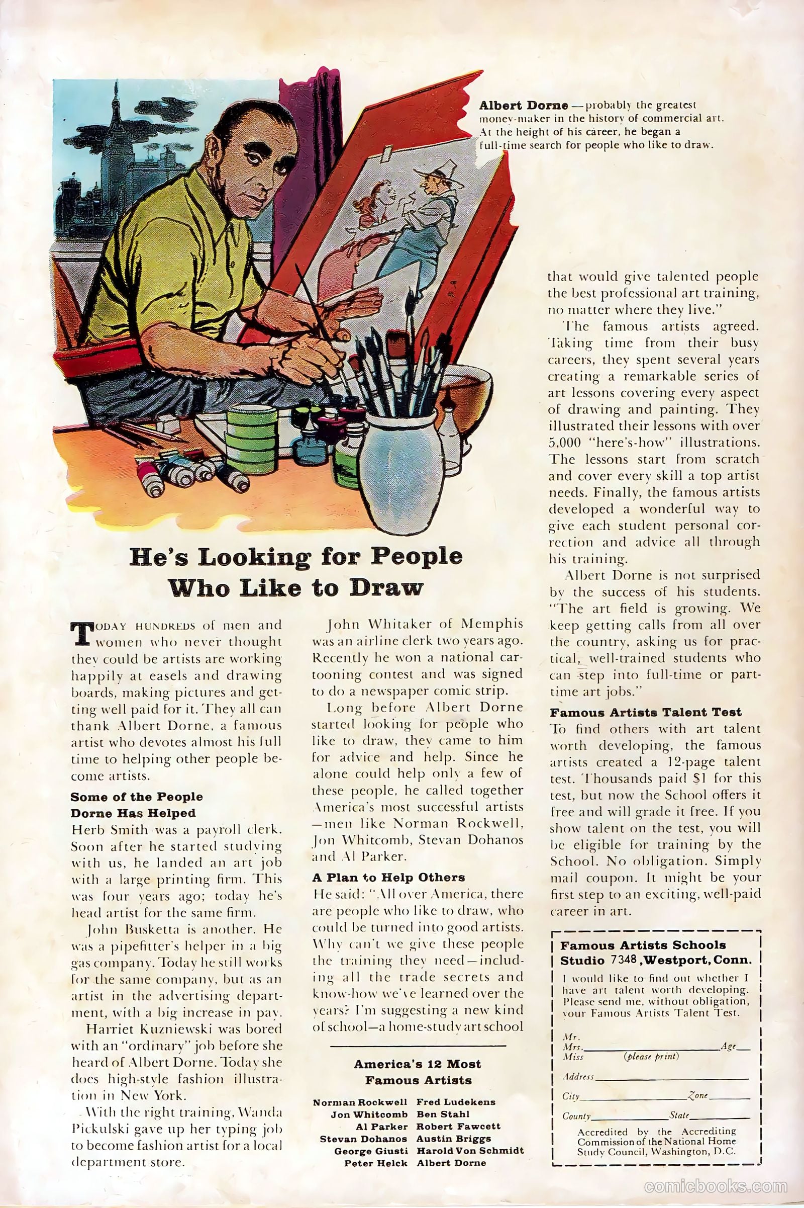 Konga #19 (1964) — page 36 of 36