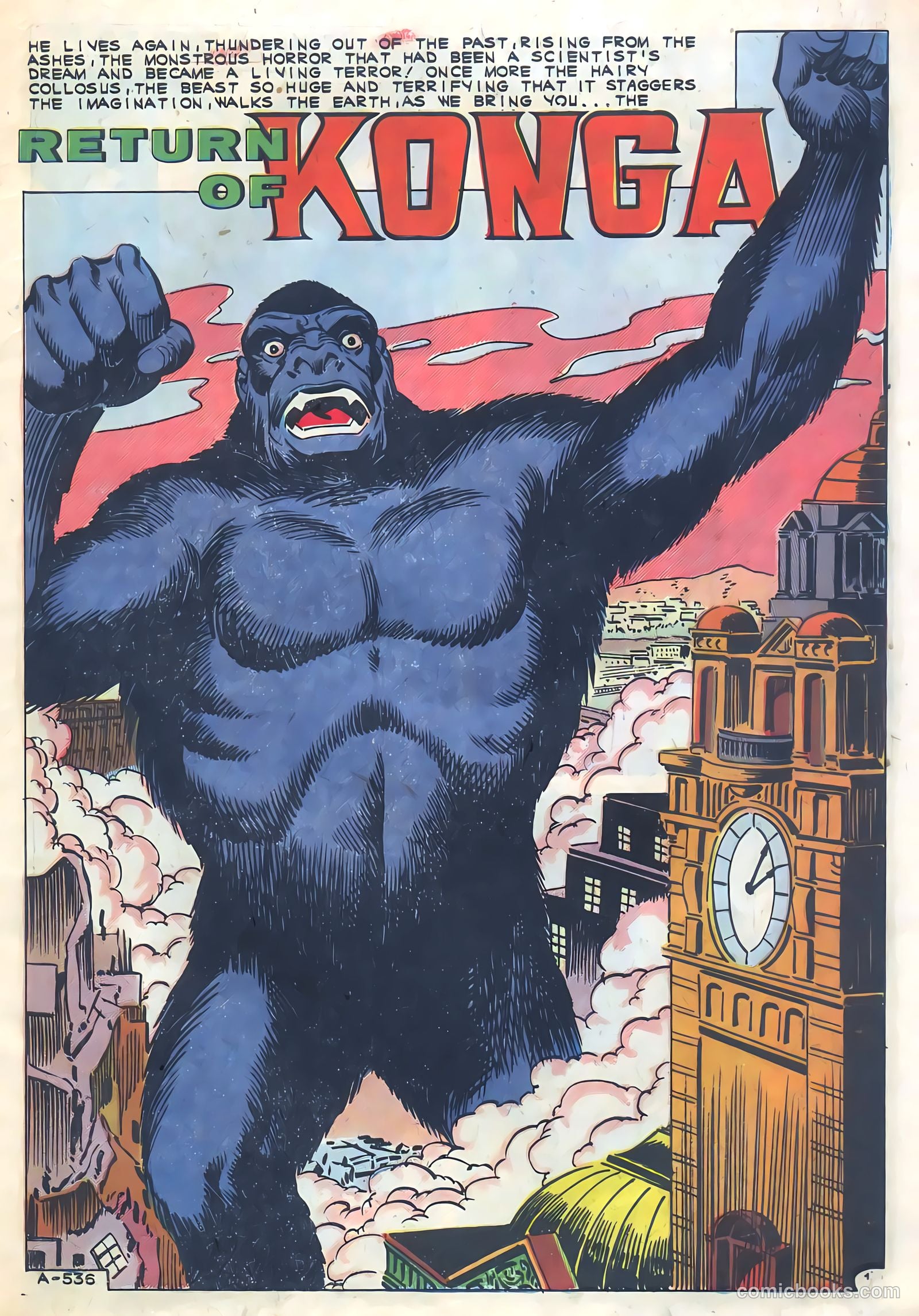 Konga #2 (1961) — page 3 of 36