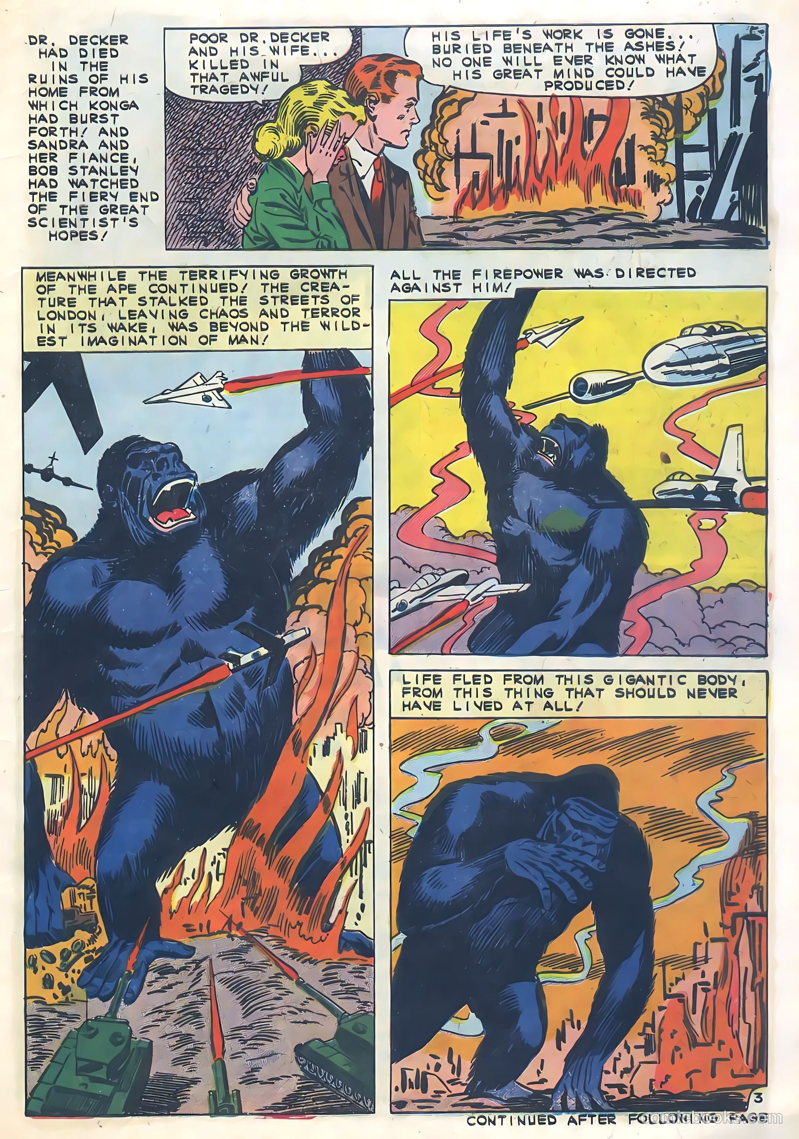 Konga #2 (1961) — page 5 of 36