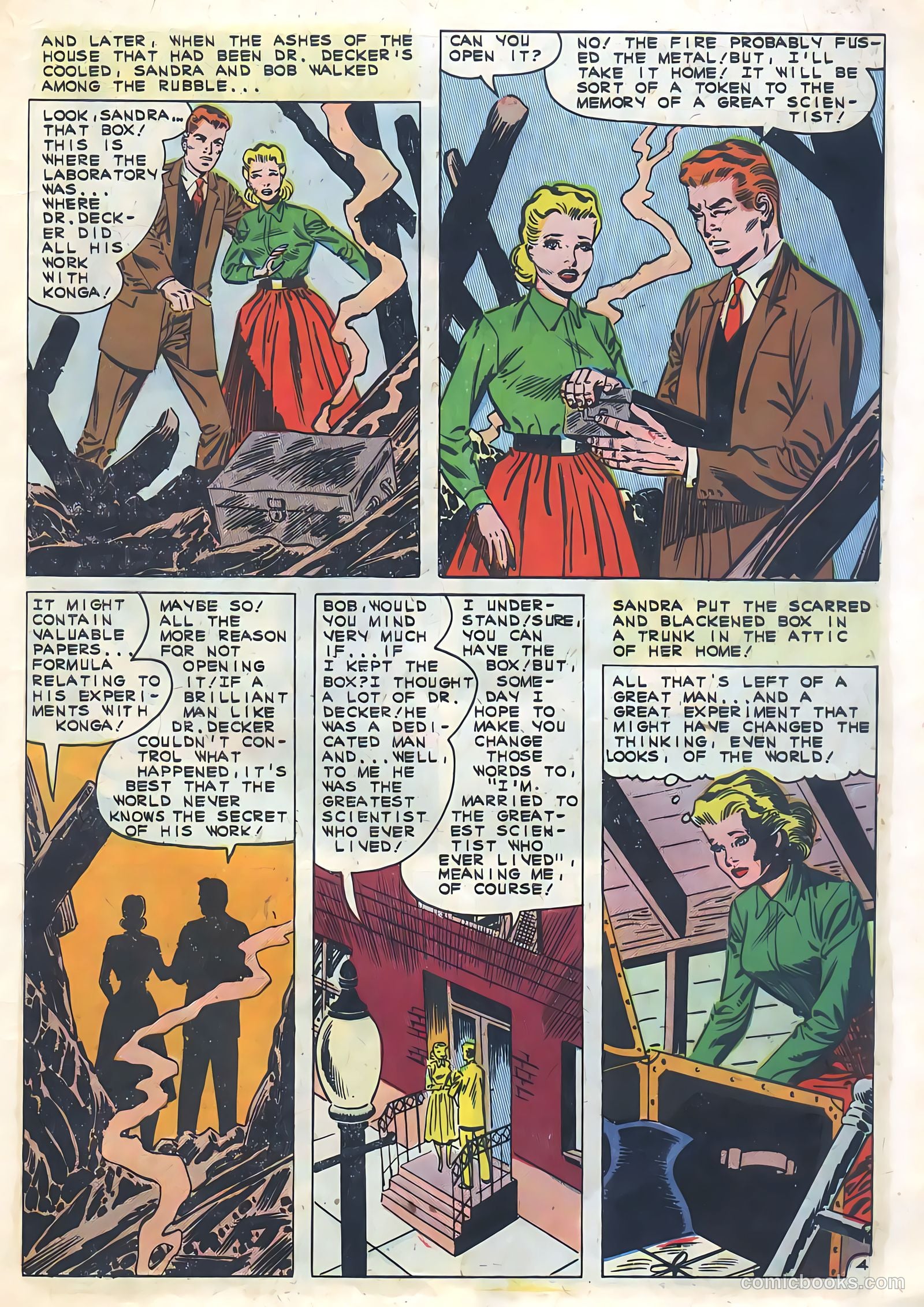 Konga #2 (1961) — page 7 of 36