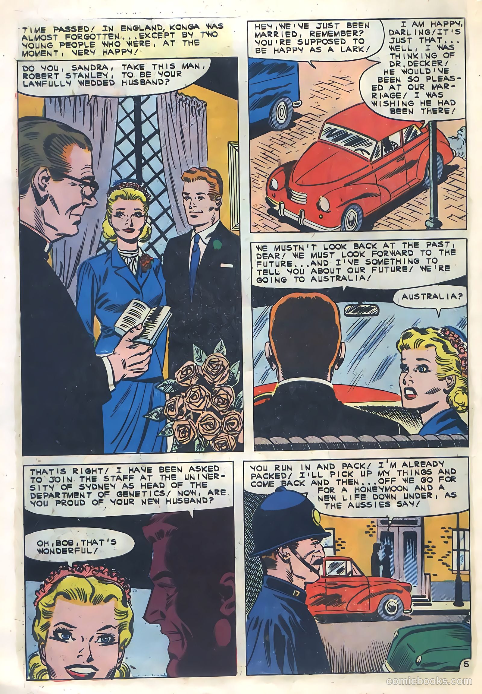 Konga #2 (1961) — page 8 of 36