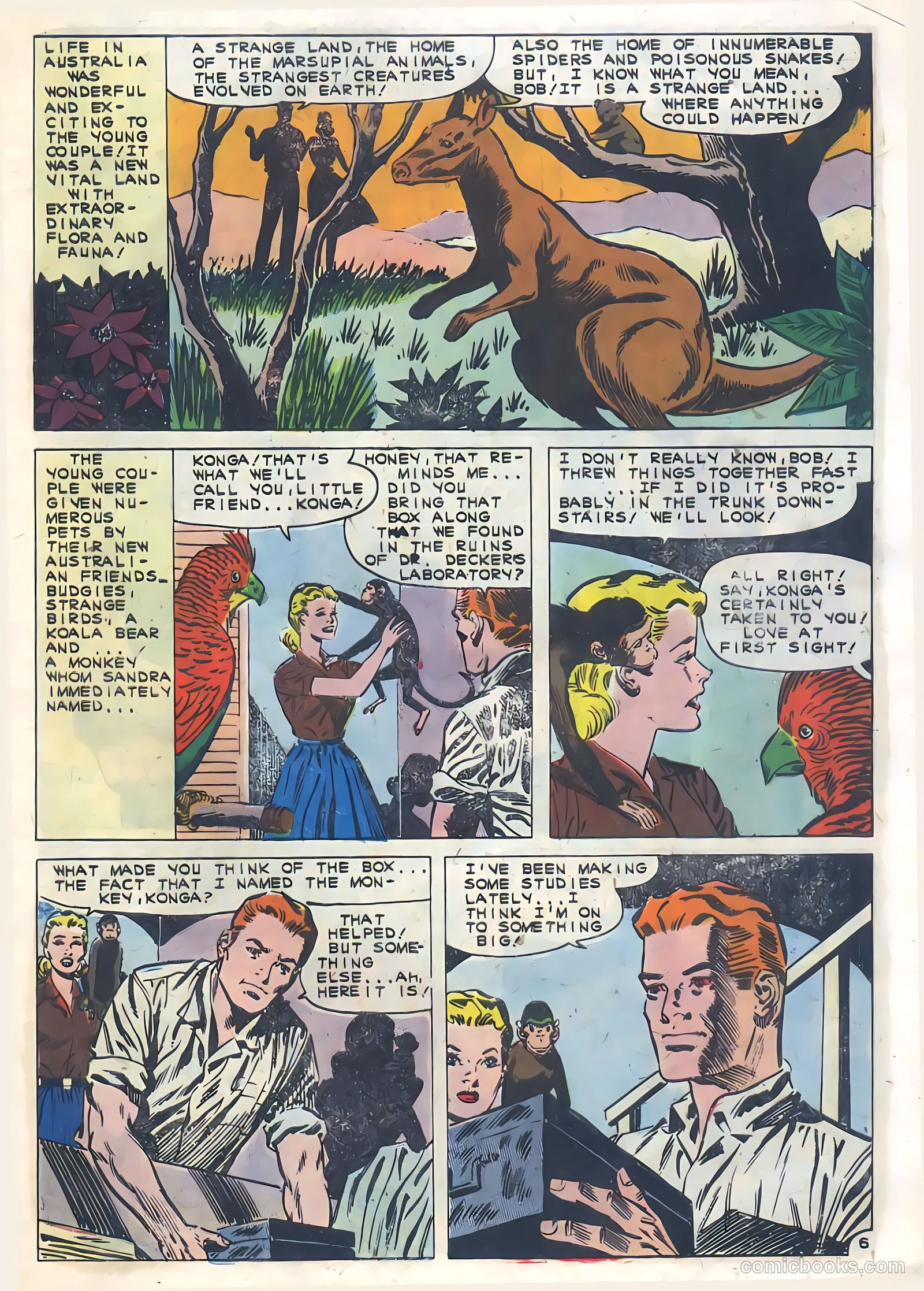 Konga #2 (1961) — page 9 of 36