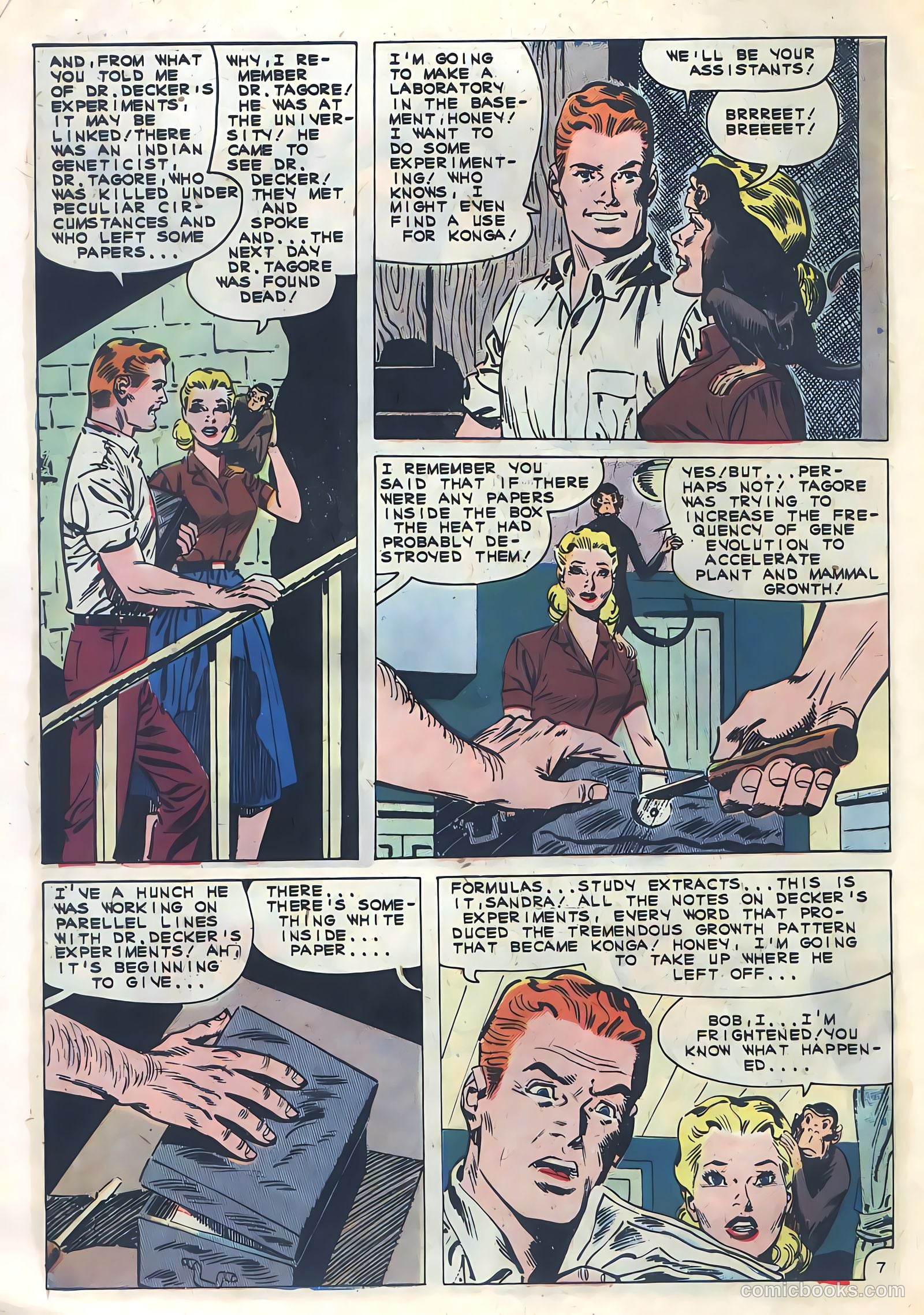 Konga #2 (1961) — page 10 of 36
