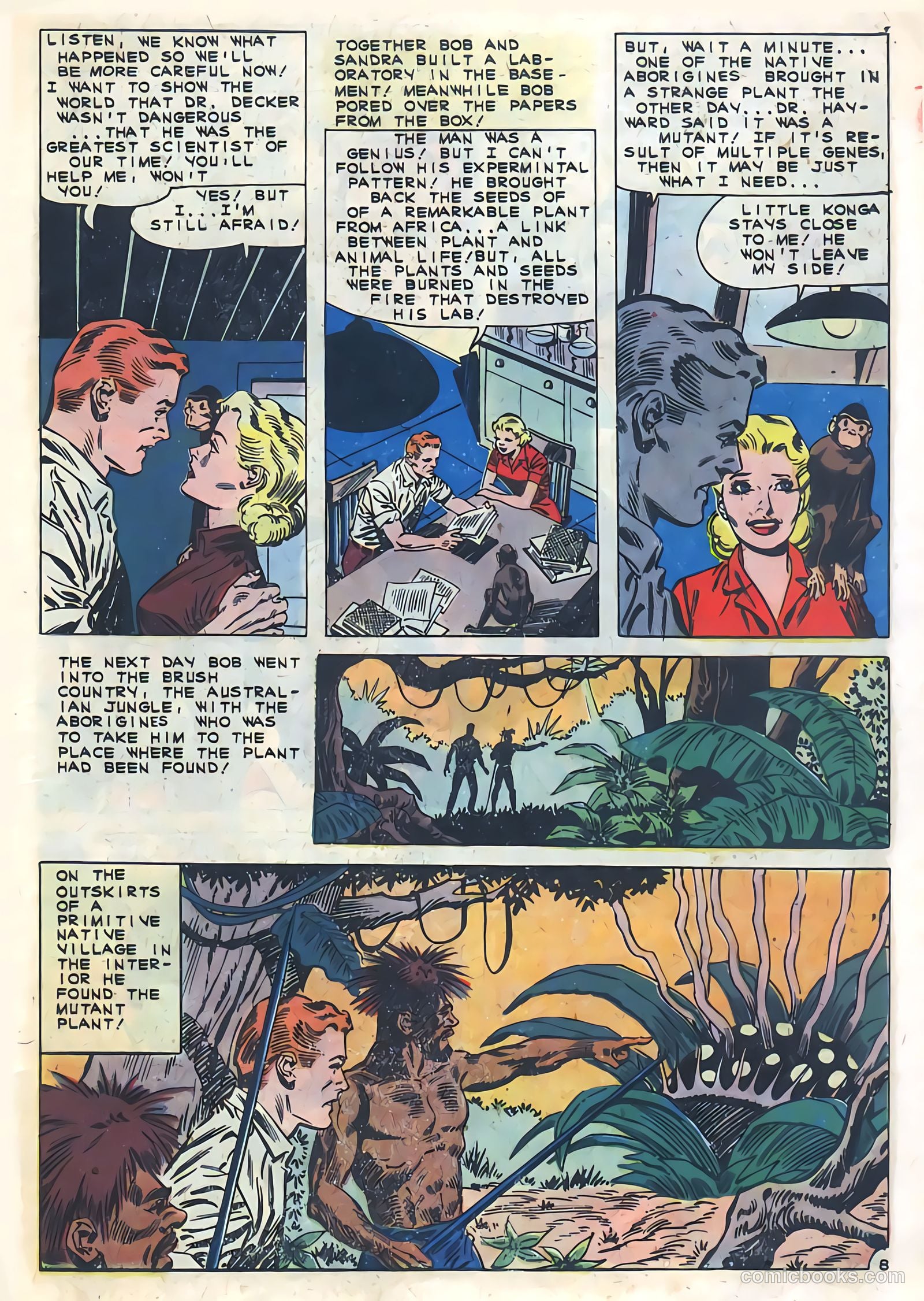 Konga #2 (1961) — page 11 of 36