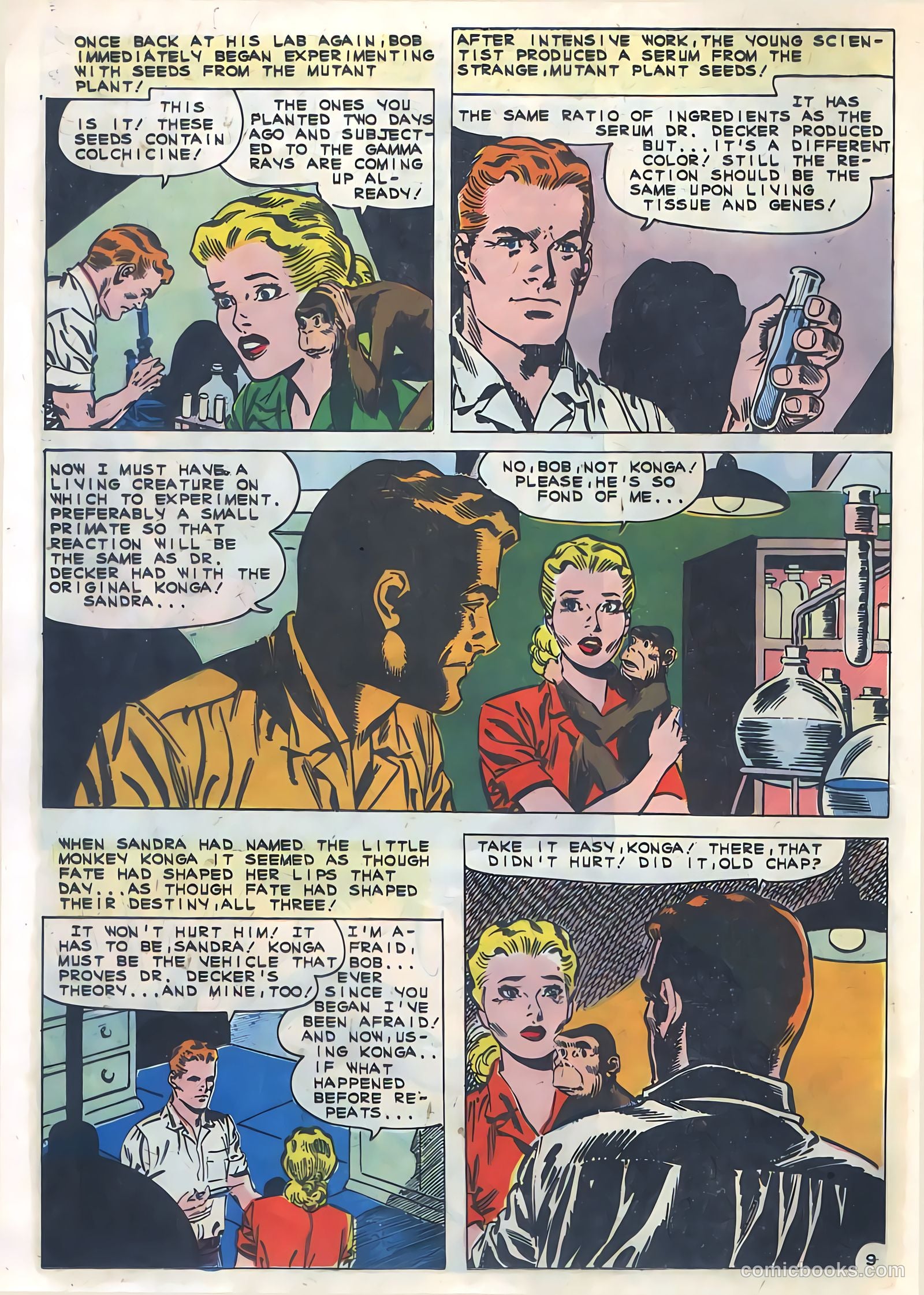 Konga #2 (1961) — page 12 of 36
