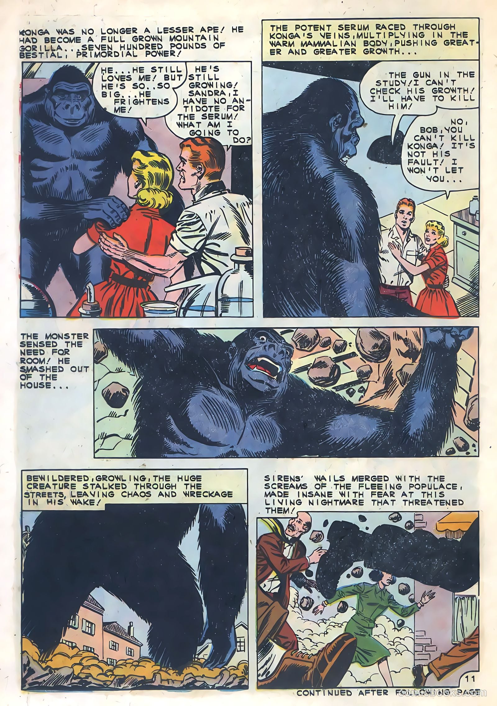 Konga #2 (1961) — page 14 of 36