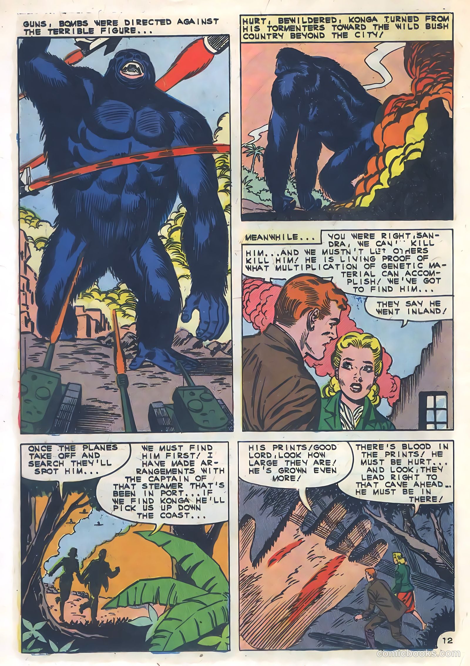 Konga #2 (1961) — page 16 of 36