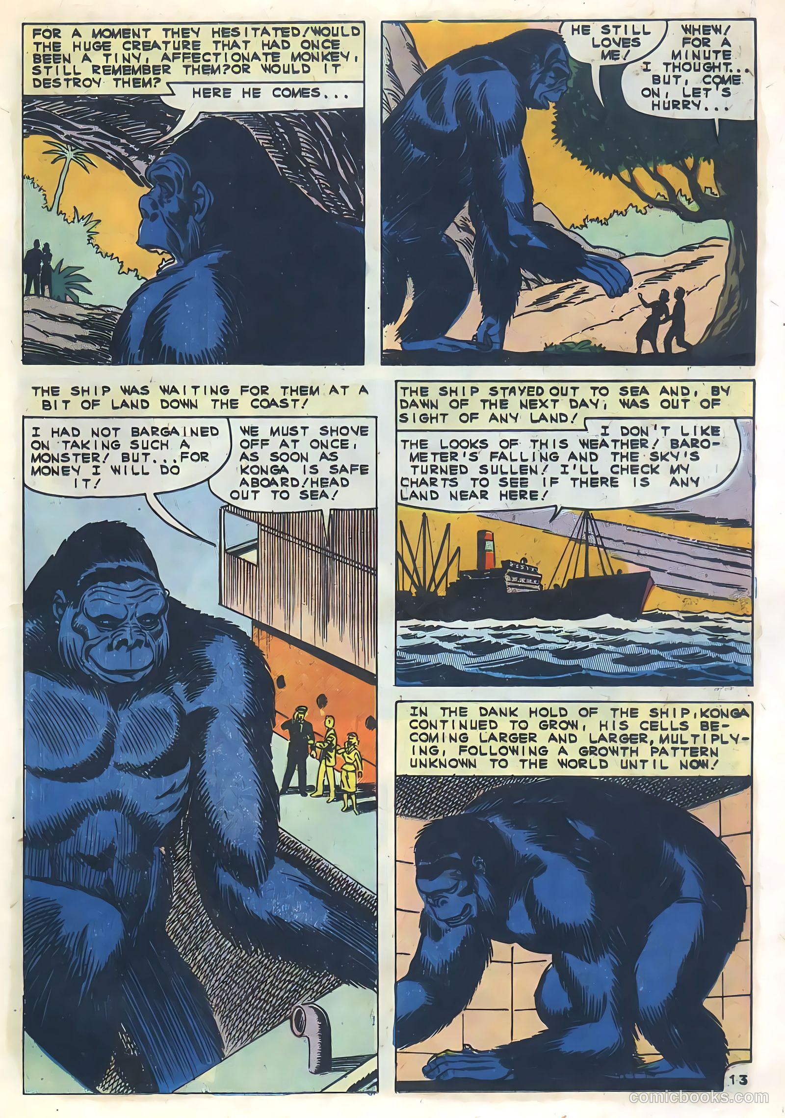 Konga #2 (1961) — page 17 of 36