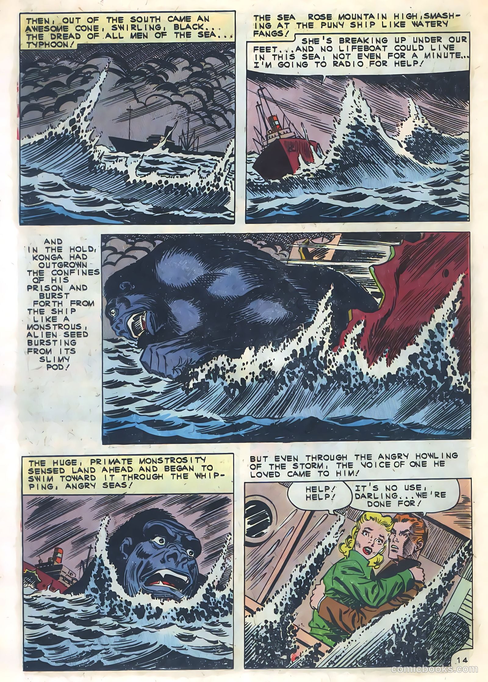 Konga #2 (1961) — page 18 of 36