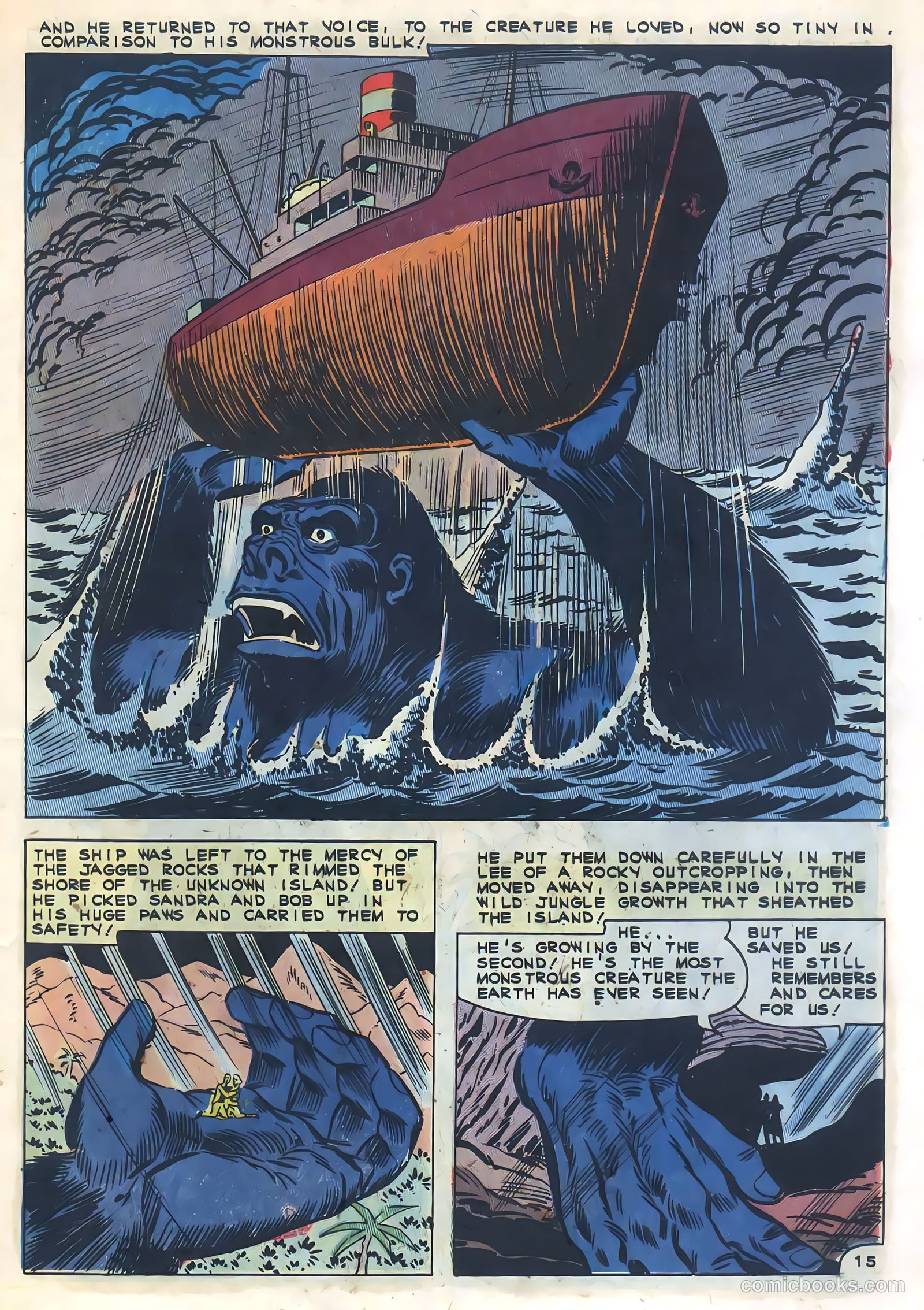 Konga #2 (1961) — page 19 of 36
