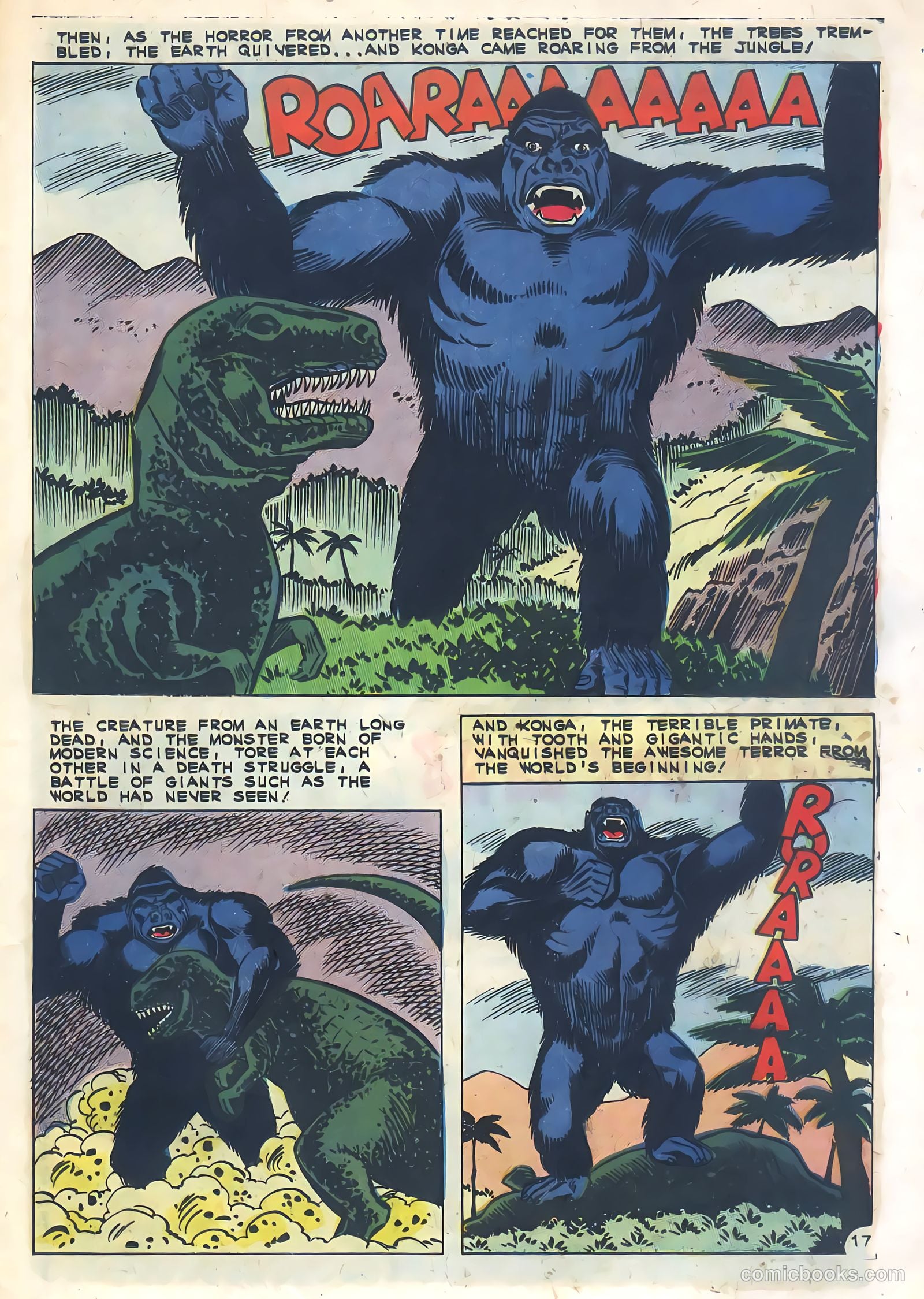 Konga #2 (1961) — page 21 of 36